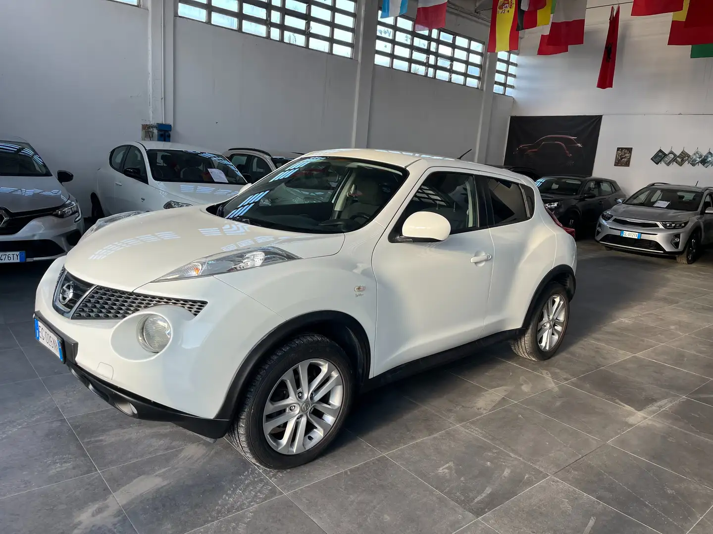 Nissan Juke Juke I 2010 1.5 dci ACENTA Bianco - 1