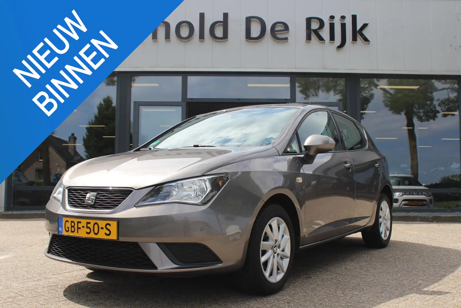 SEAT Ibiza 1.2 TSI Style Grijs - 1