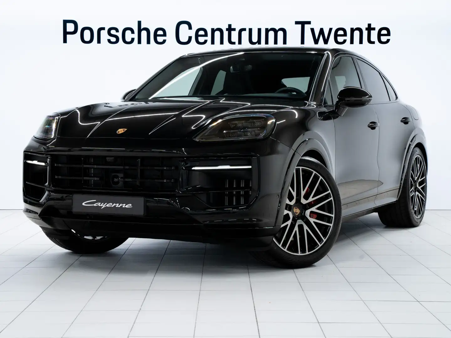 Porsche Cayenne S E-Hybrid Black Edition Coupé Zwart - 1