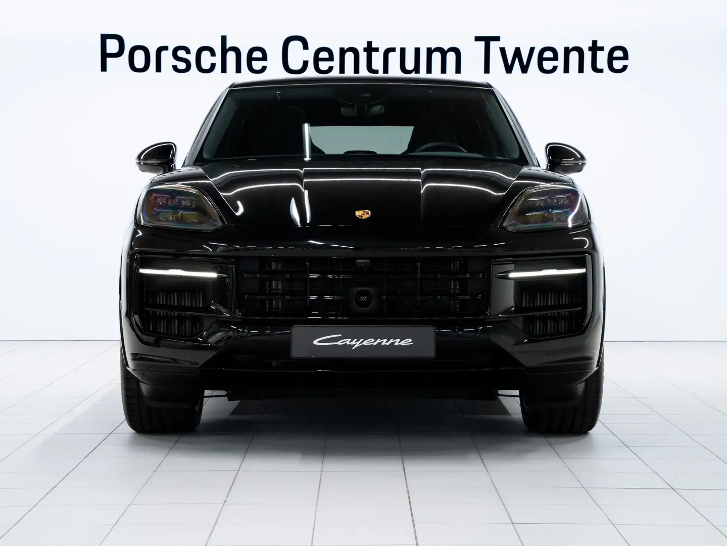 Porsche Cayenne S E-Hybrid Black Edition Coupé Zwart - 2