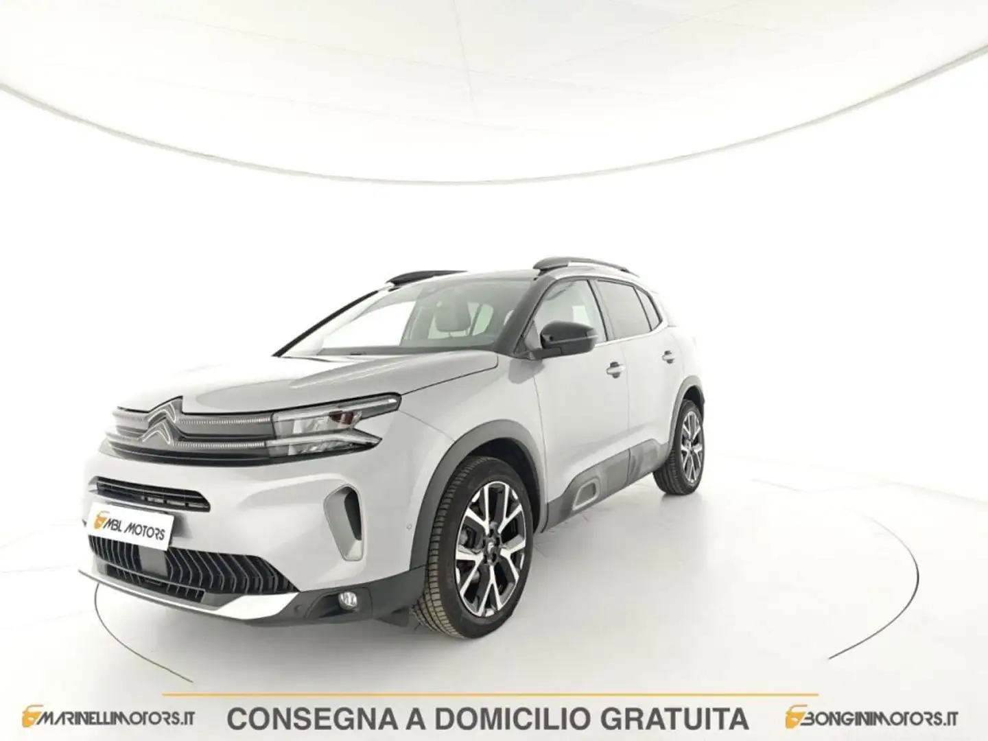 Citroen C5 Aircross 1.2 PURETECH 130CV S&amp;S SHINE PACK  EAT8 Argento - 1