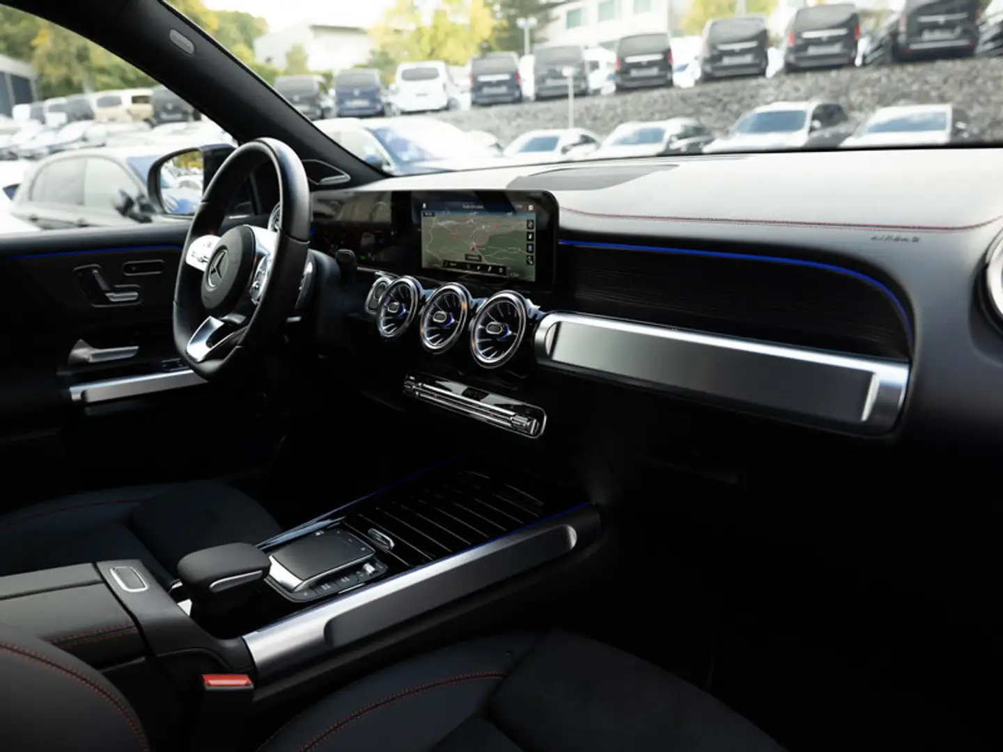 Mercedes-Benz EQB 350 4M AMG-Sport/Pano/Burm/Night/Distr/20' Grau - 2