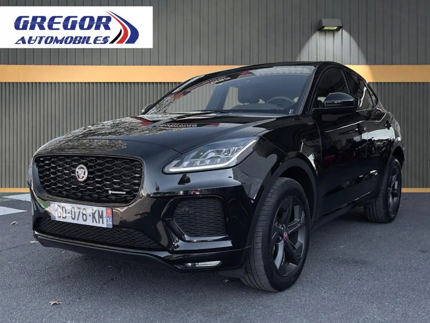 Jaguar E-Pace Negro - 1