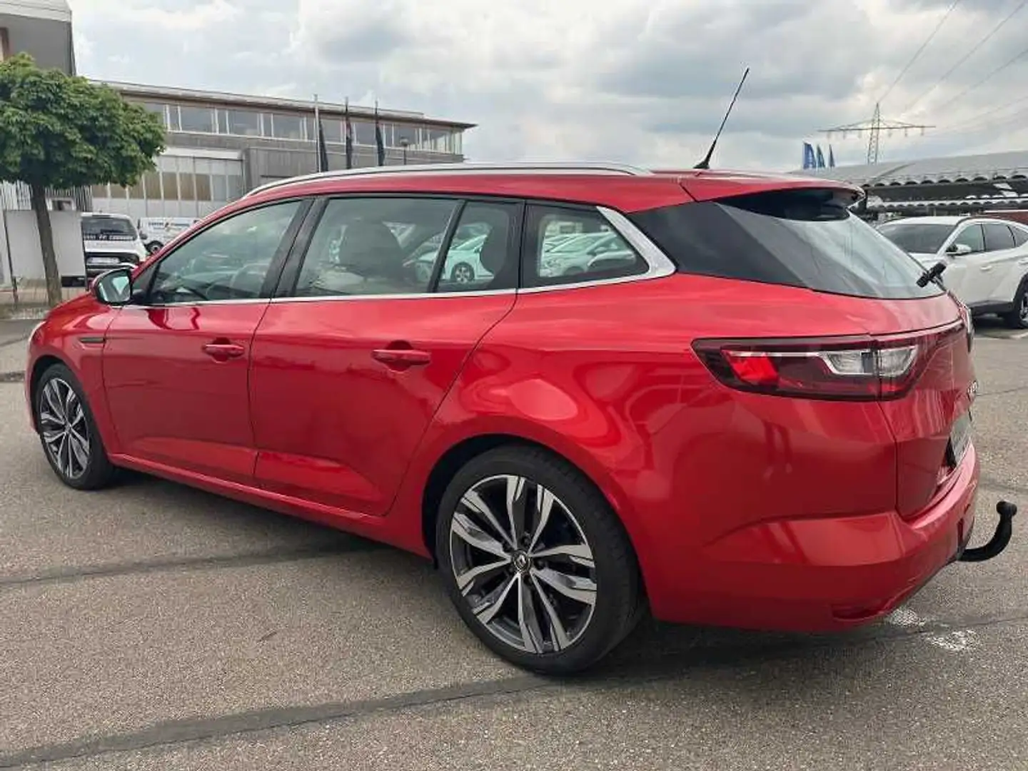 Renault Megane MEGANE ENERGY Grandtour Experience / WR / AHK Rosso - 2