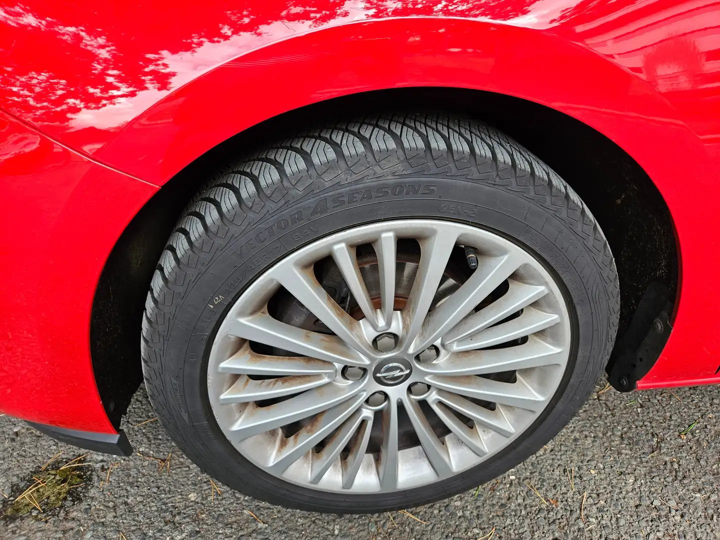 Opel Astra Astra Diesel 5-Türer 1.6 CDTI Start/Stop Active Rot - 2