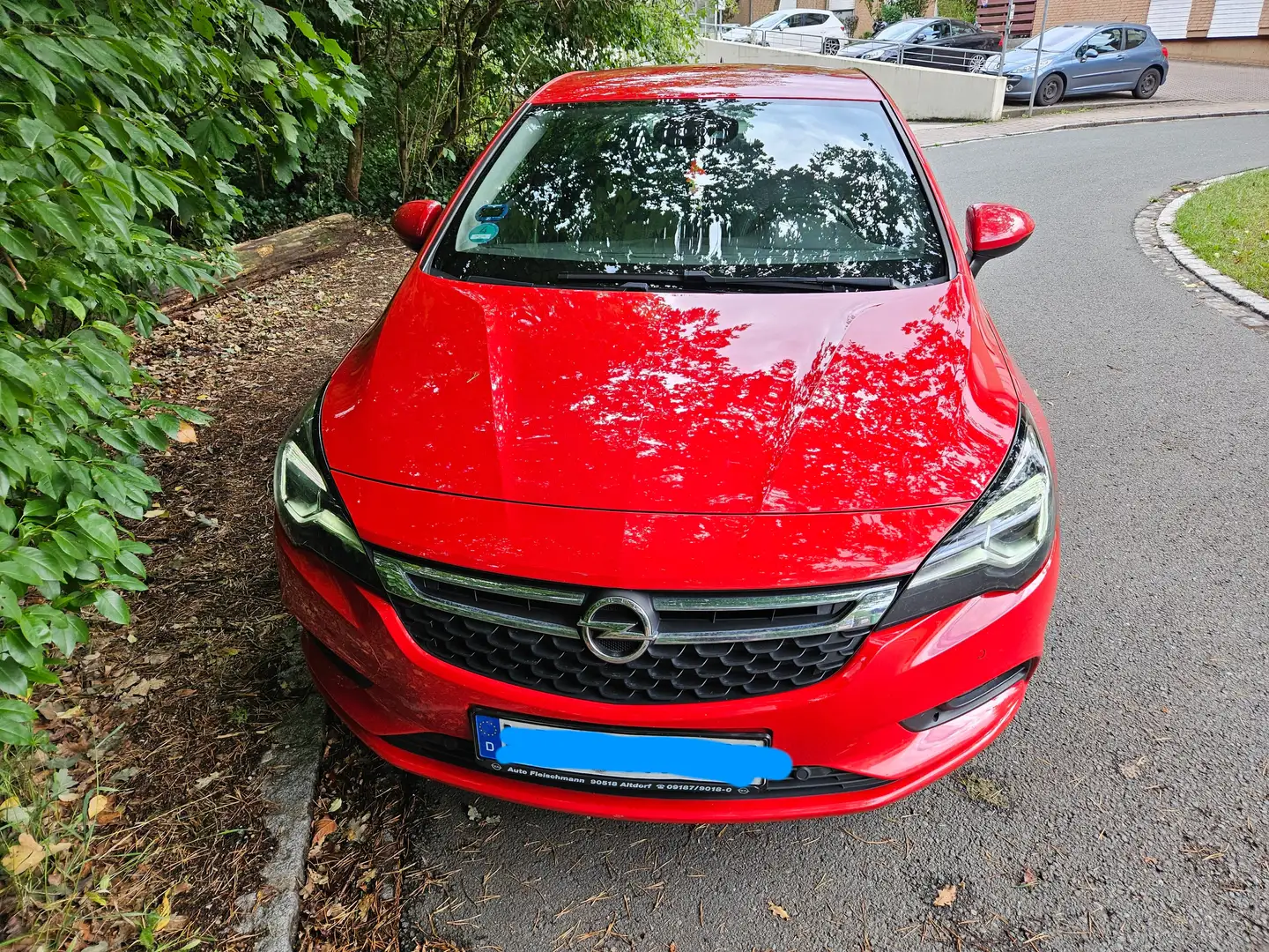 Opel Astra Astra Diesel 5-Türer 1.6 CDTI Start/Stop Active Rot - 1