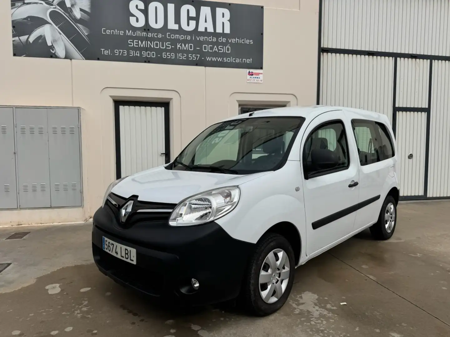 Renault Kangoo Combi 1.5dCi Energy Limited 66kW Blanco - 1