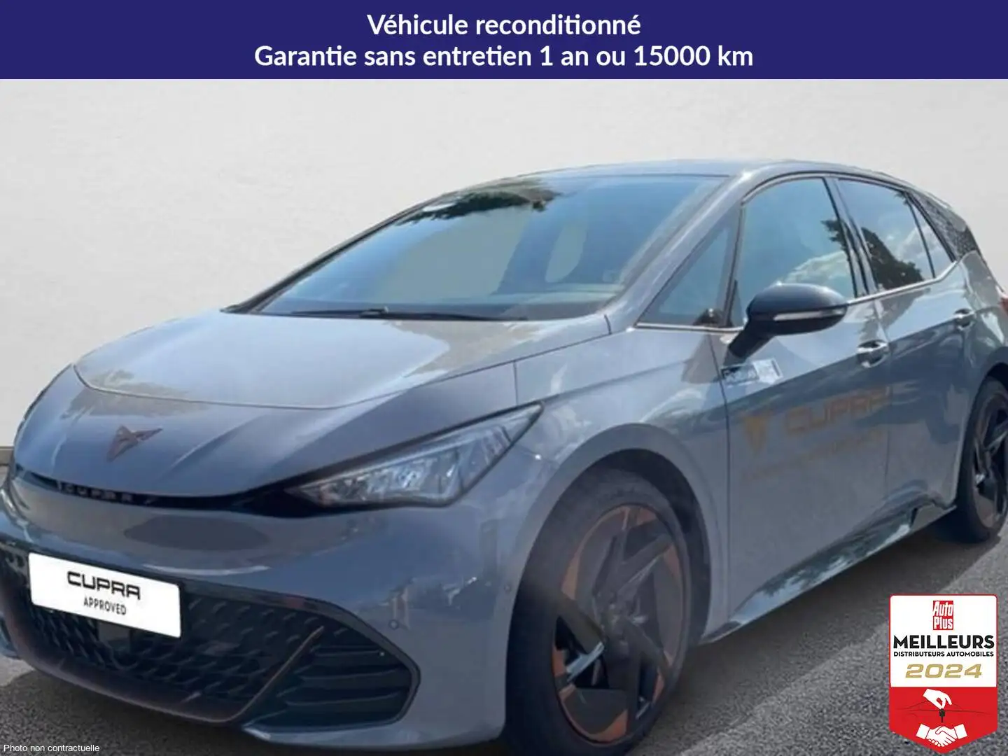 CUPRA Born 230 ch - batterie l vz Gris - 1