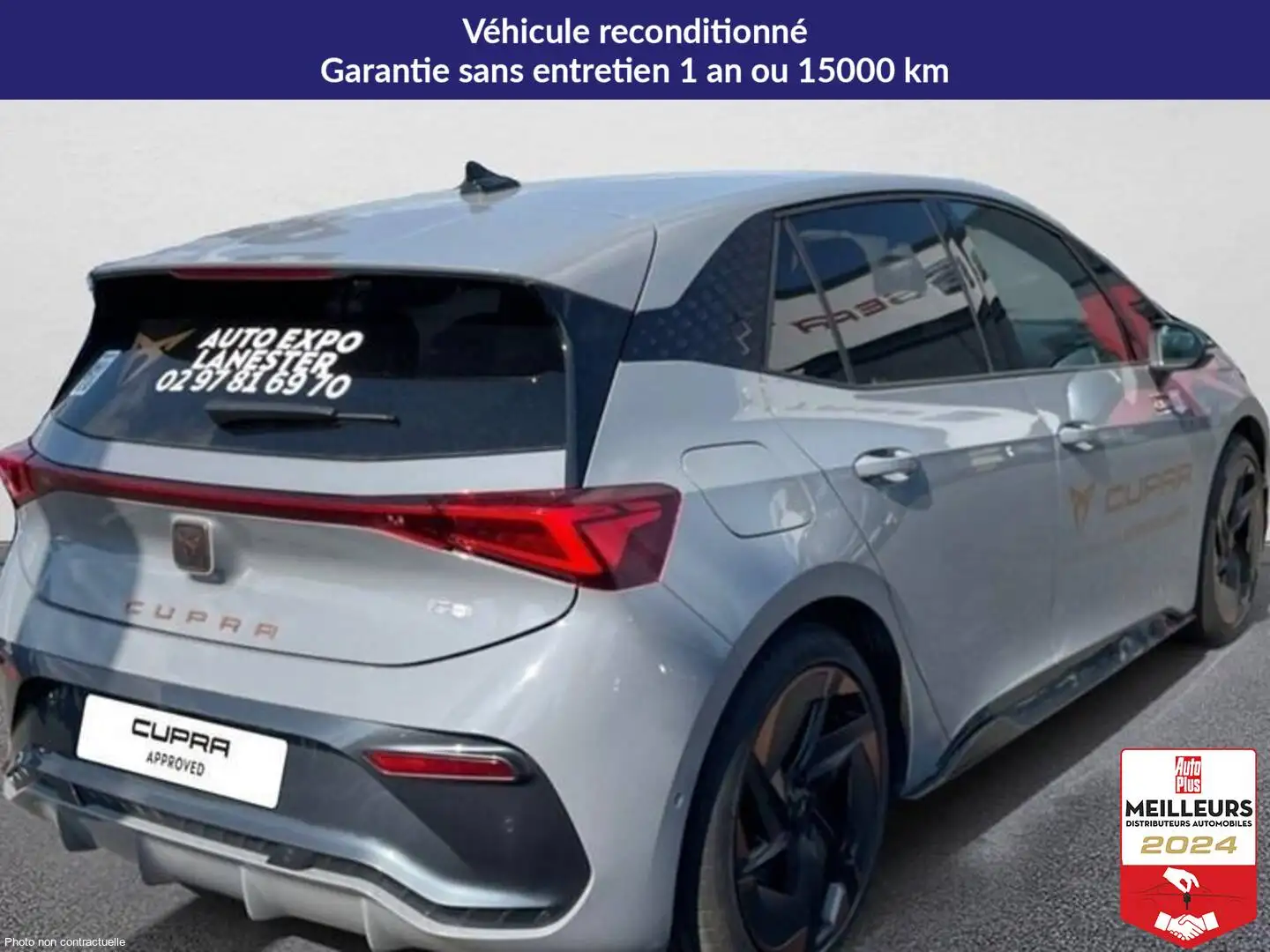 CUPRA Born 230 ch - batterie l vz Gris - 2