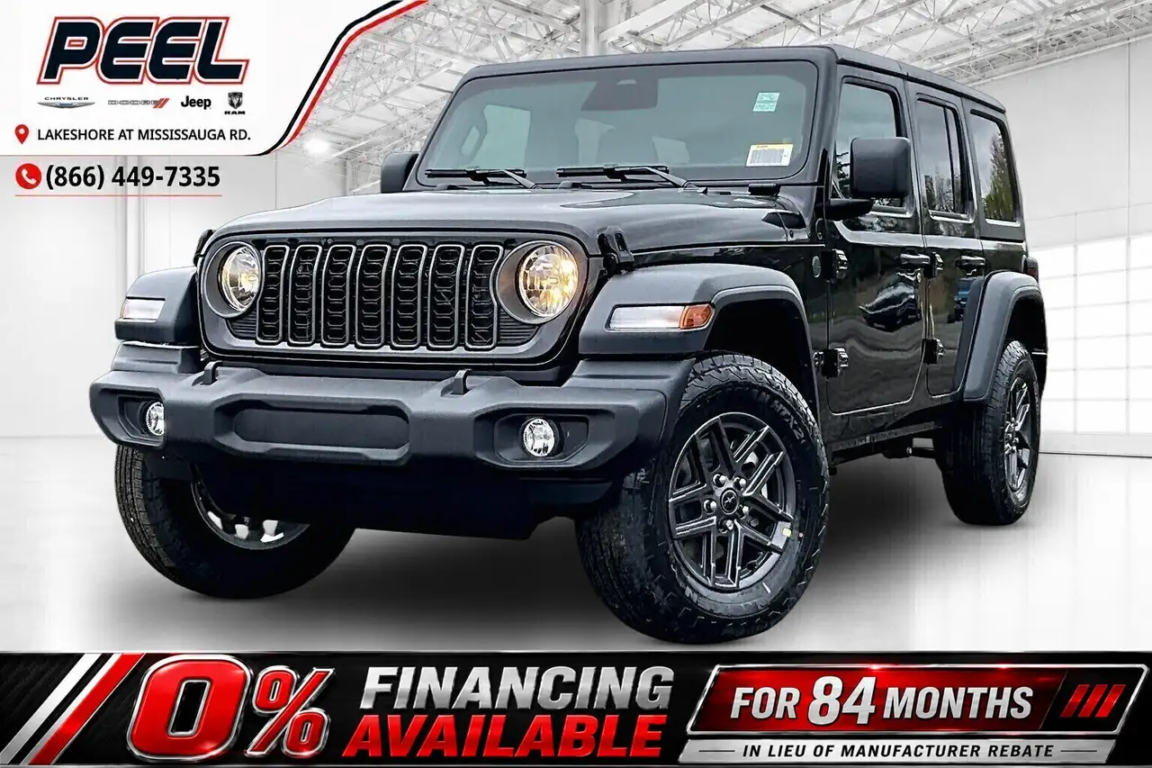 2026 Jeep Wrangler