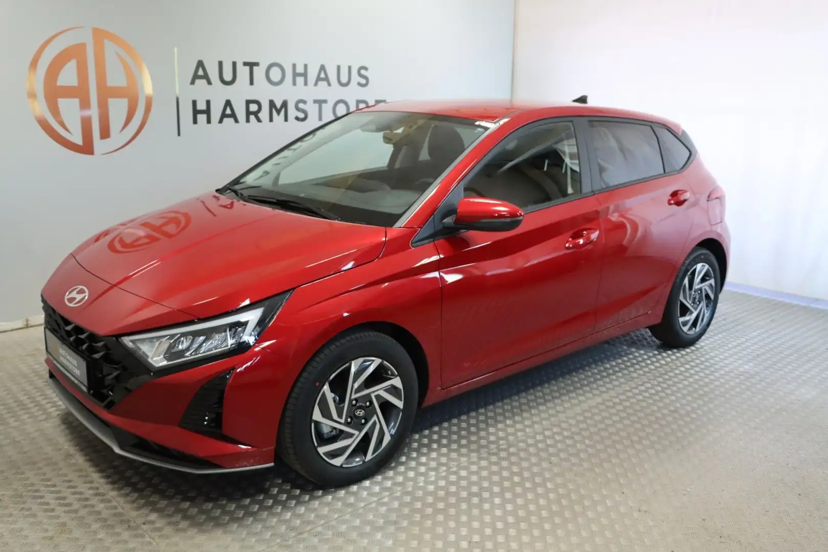 Hyundai i20 1.0 T-GDI AT LED Navi SH Kamera ALU Rot - 2