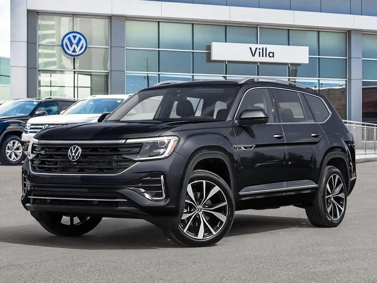2026 Volkswagen Atlas