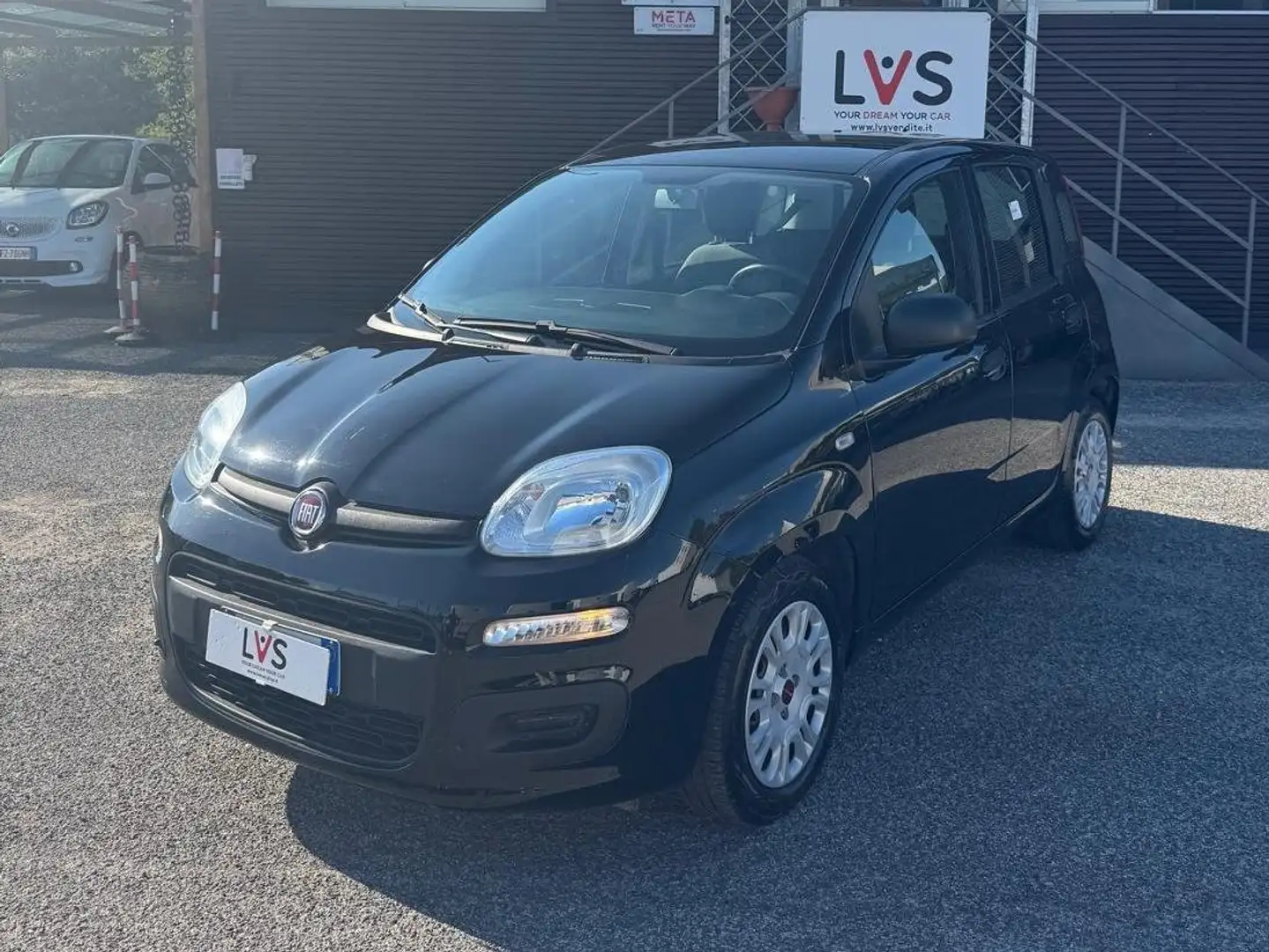 Fiat Panda Panda III 2021 1.0 firefly hybrid s Nero - 1