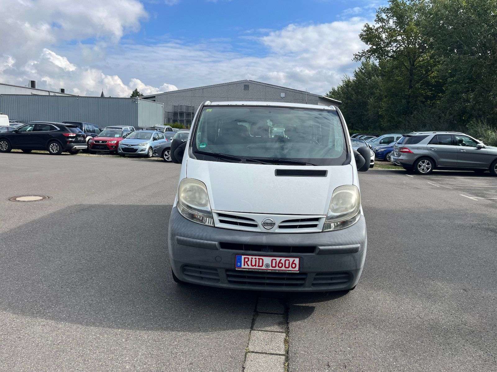 Second hand Nissan Primastar 2.0