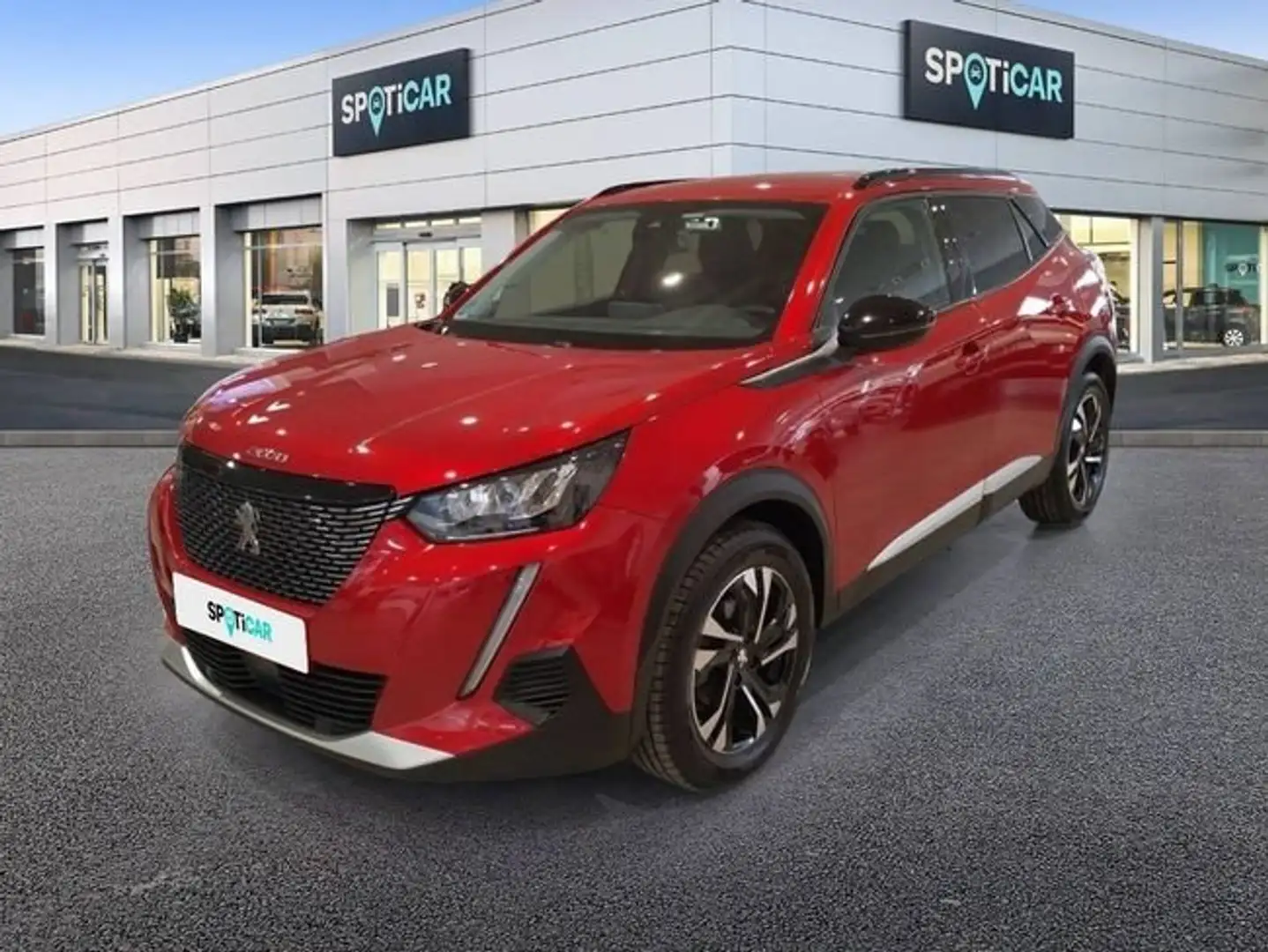 Peugeot 2008 1.2 PureTech S&S Allure EAT8 130 Rojo - 1