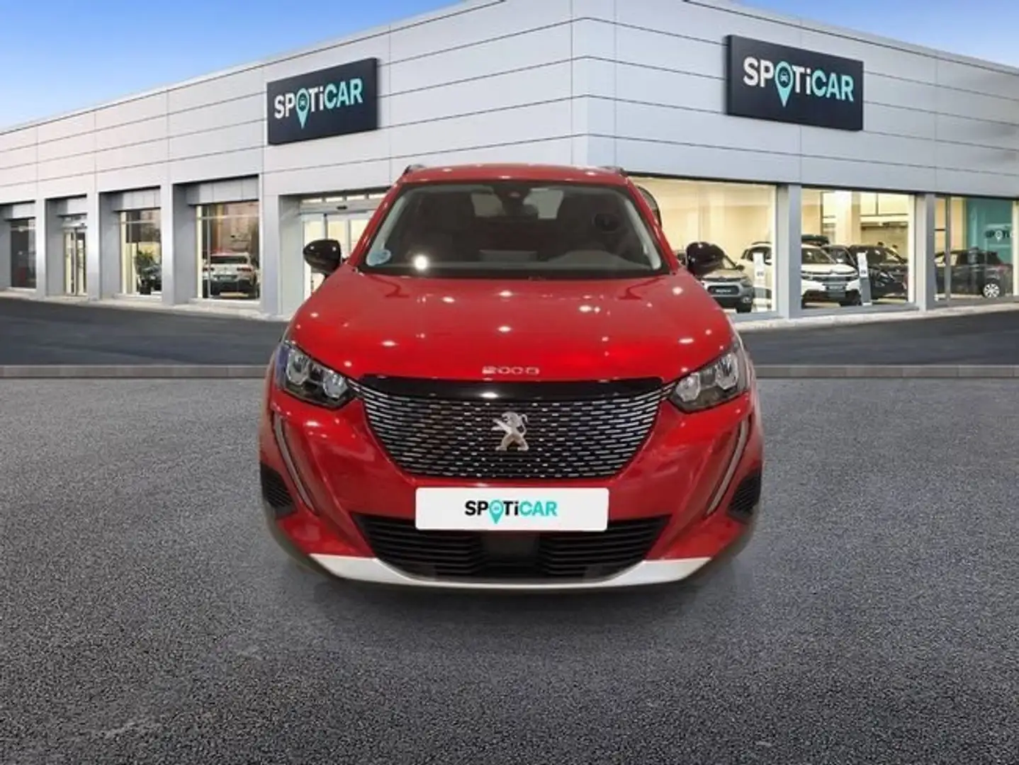 Peugeot 2008 1.2 PureTech S&S Allure EAT8 130 Rojo - 2