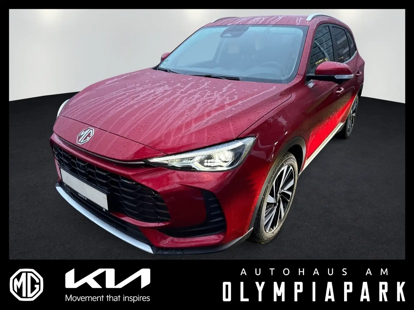 MG ZS Hybrid LUXURY LED*360°KAMERA*KEYLESS-GO Rot - 1