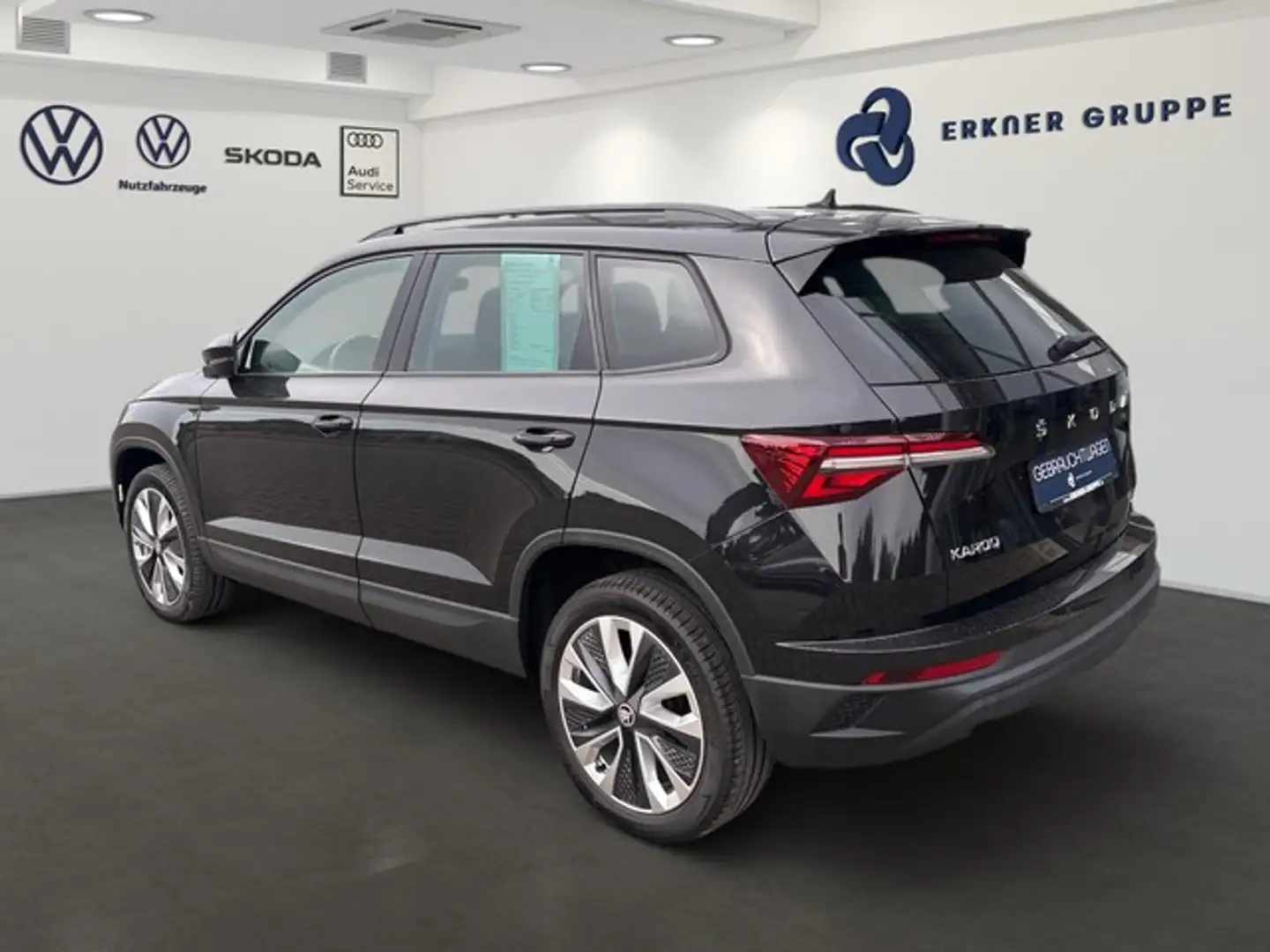 Skoda Karoq Style 2.0 TDI DSG NAVI+MATRIX+ACC+KAMERA+++ Black - 2
