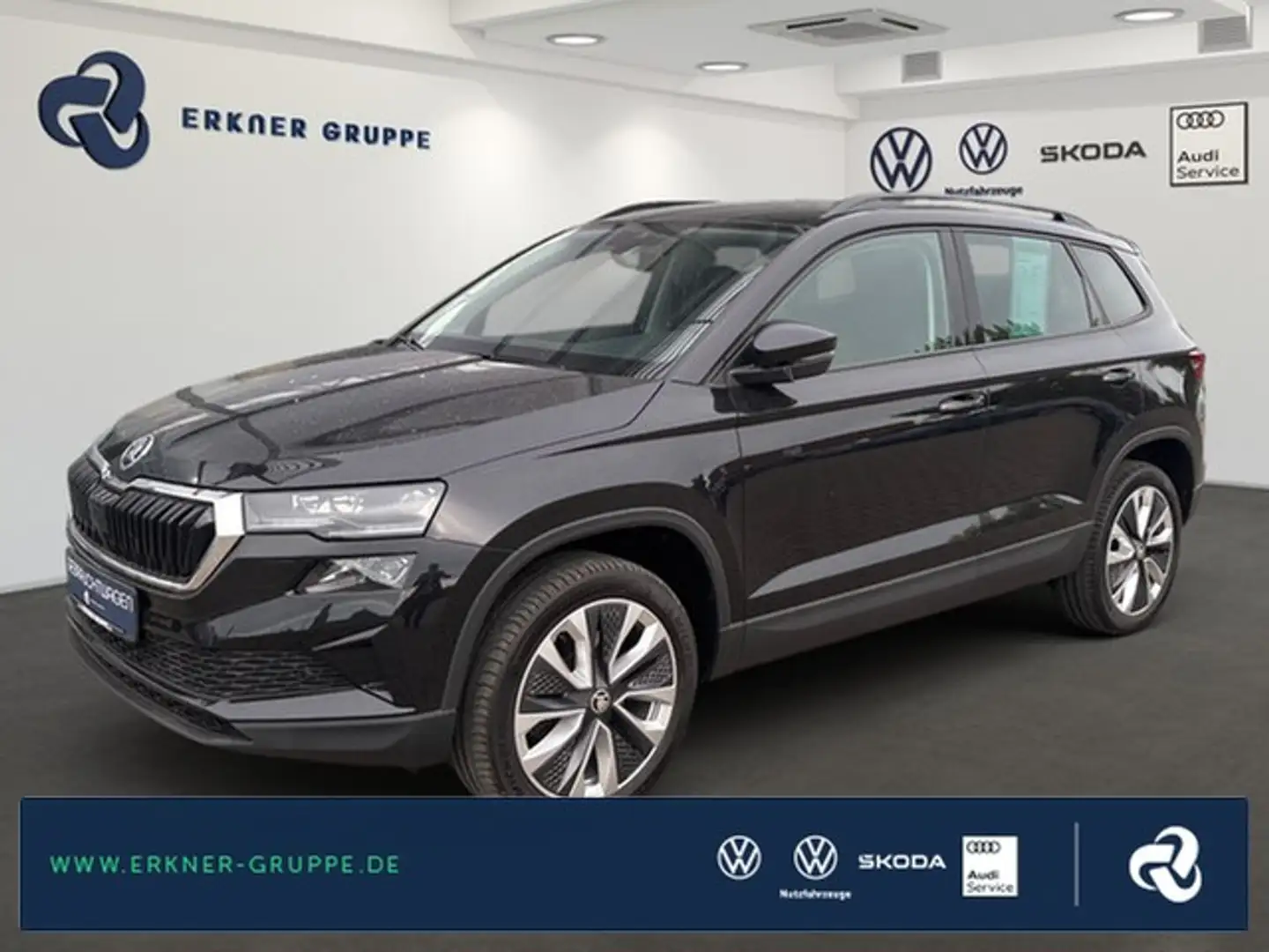 Skoda Karoq Style 2.0 TDI DSG NAVI+MATRIX+ACC+KAMERA+++ Black - 1