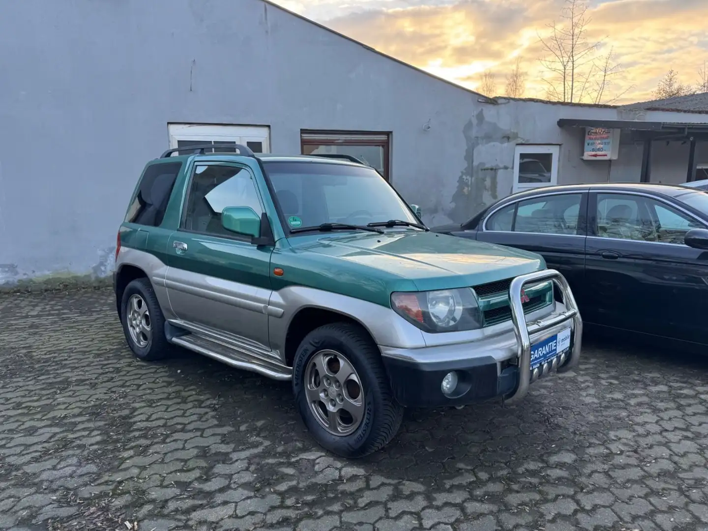 Mitsubishi Pajero Pinin Grün - 2