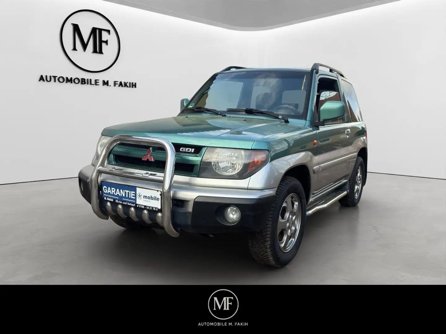 Mitsubishi Pajero Pinin Verde - 1