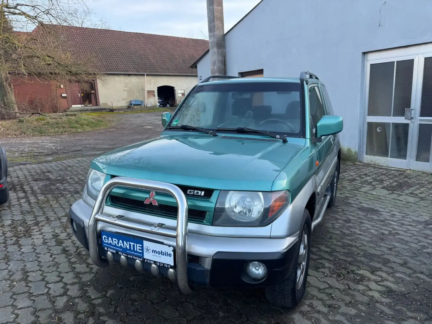 Mitsubishi Pajero Pinin Grün - 1