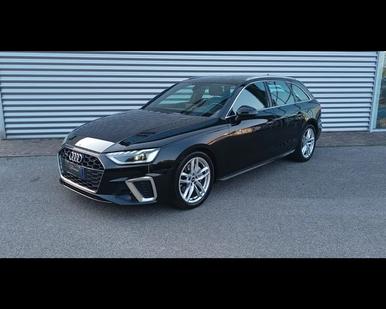 Audi A4 AVANT 40 TDI  MHEV QUATTRO S-TRONIC S LINE Nero - 2