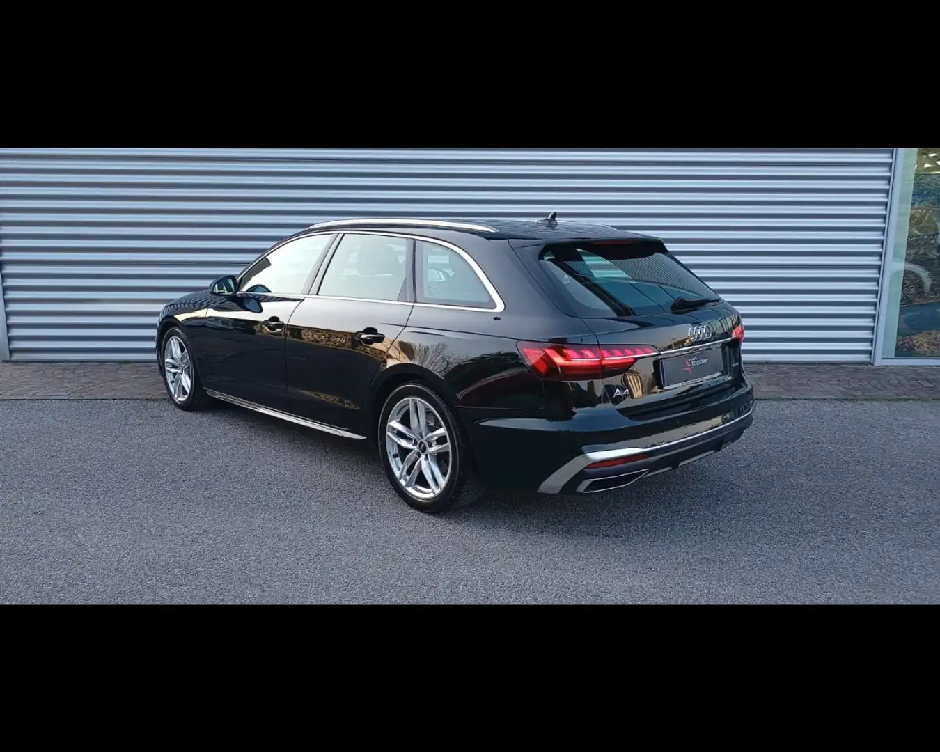 Audi A4 AVANT 40 TDI  MHEV QUATTRO S-TRONIC S LINE Nero - 2