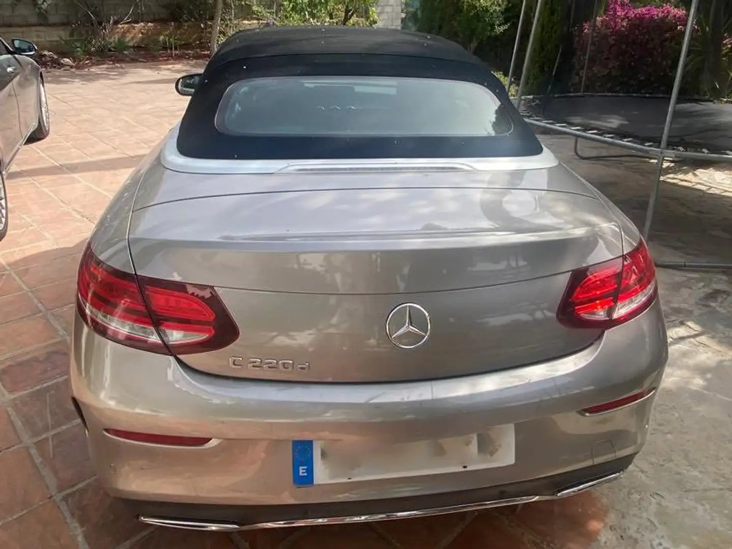 Mercedes-Benz C 220 C Cabrio 220d 9G-Tronic Beige - 2