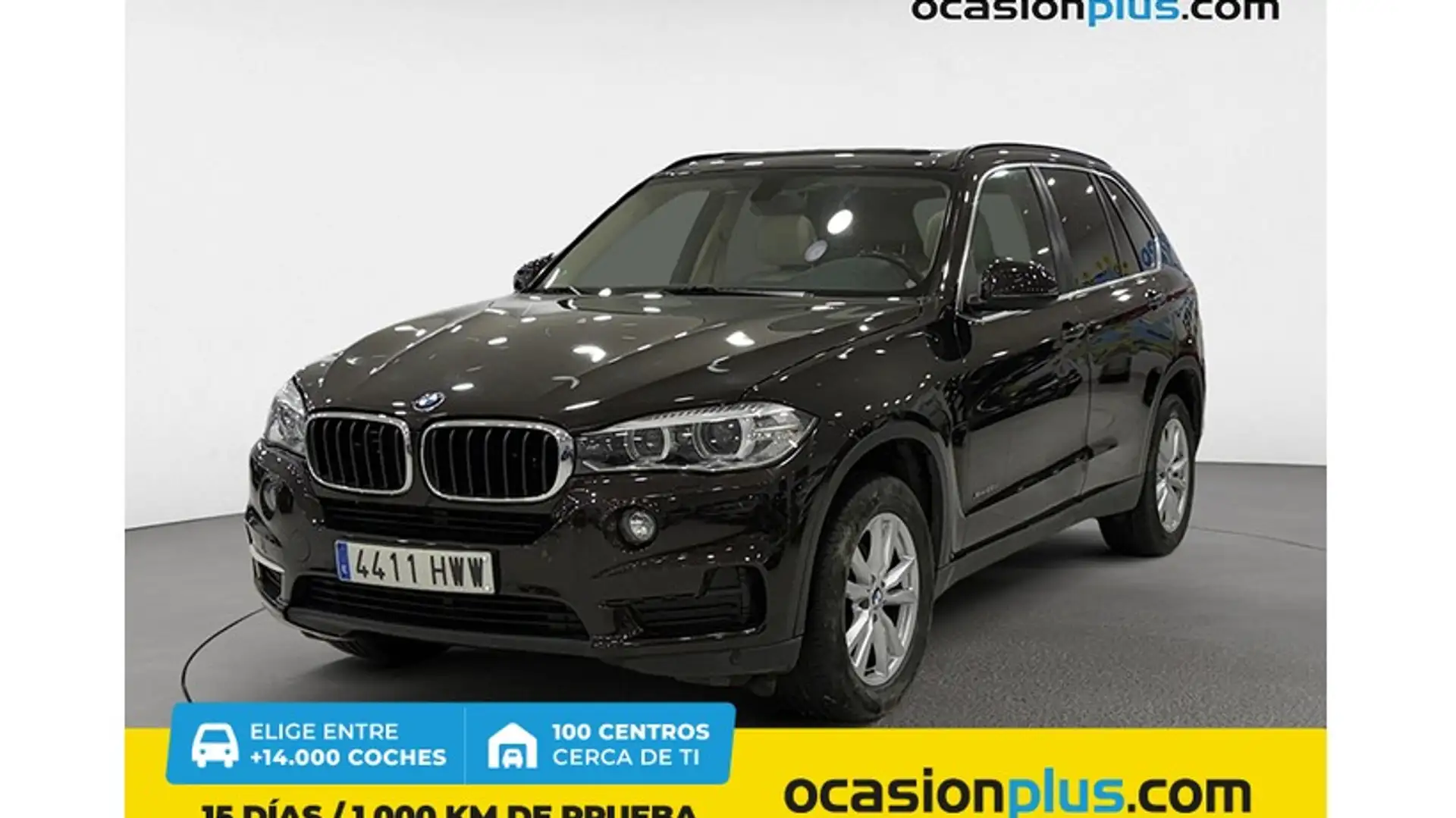 BMW X5 xDrive 25dA Marrone - 1