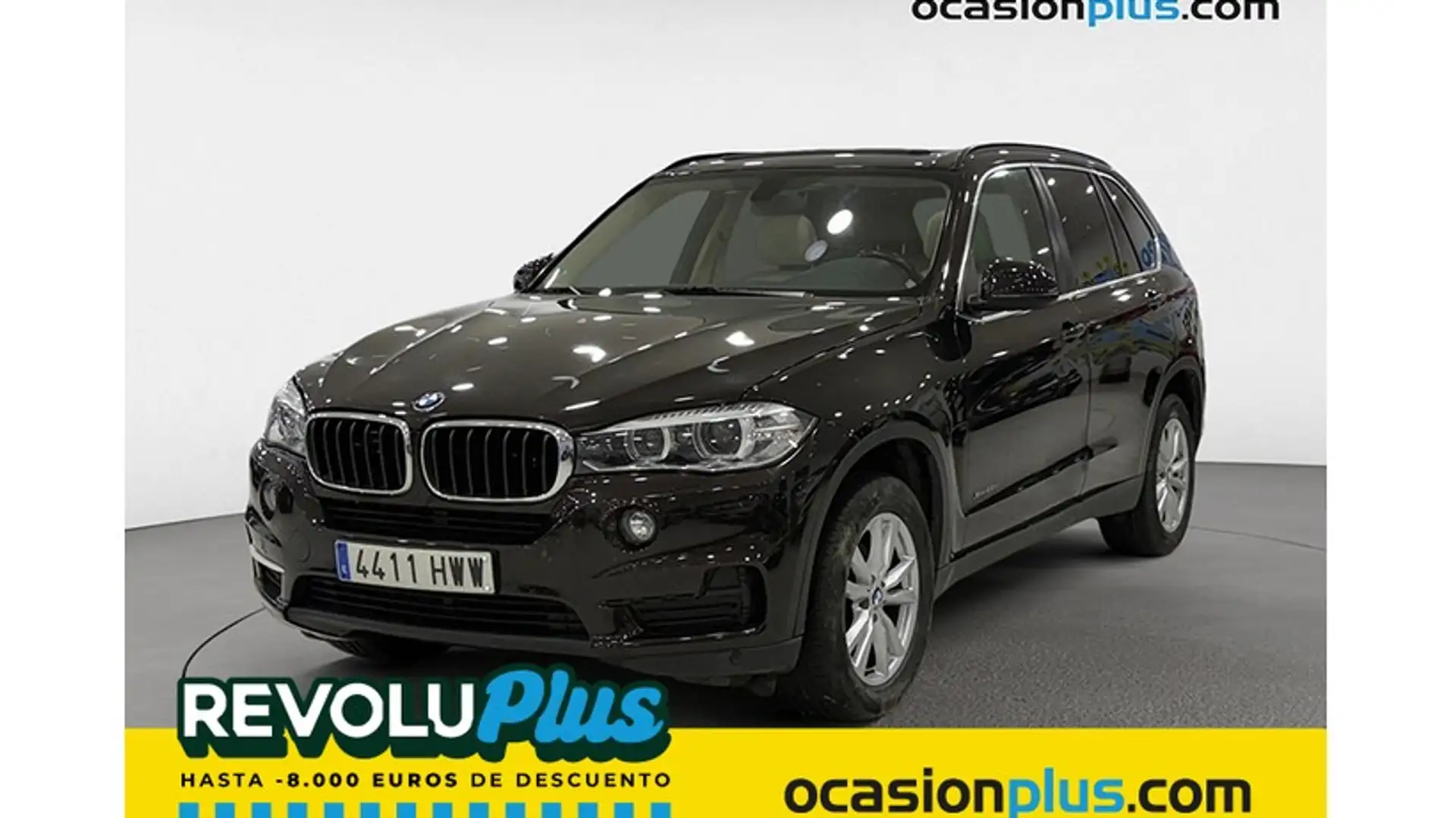 BMW X5 xDrive 25dA Marrón - 1