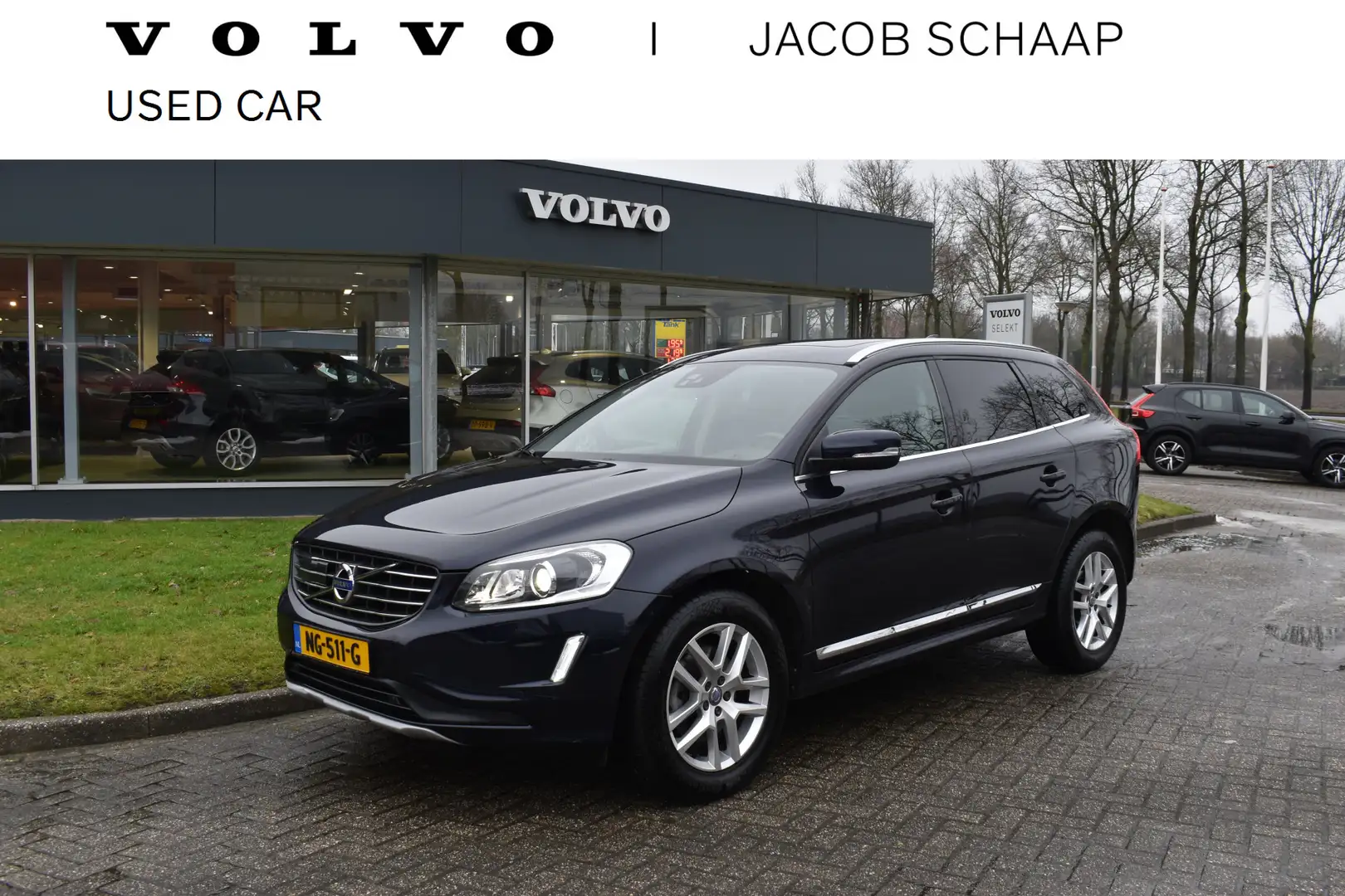 Volvo XC60 2.4 D4 AWD 190PK Automaat Polar+ | 5-Cilinder | Tr Bleu - 1