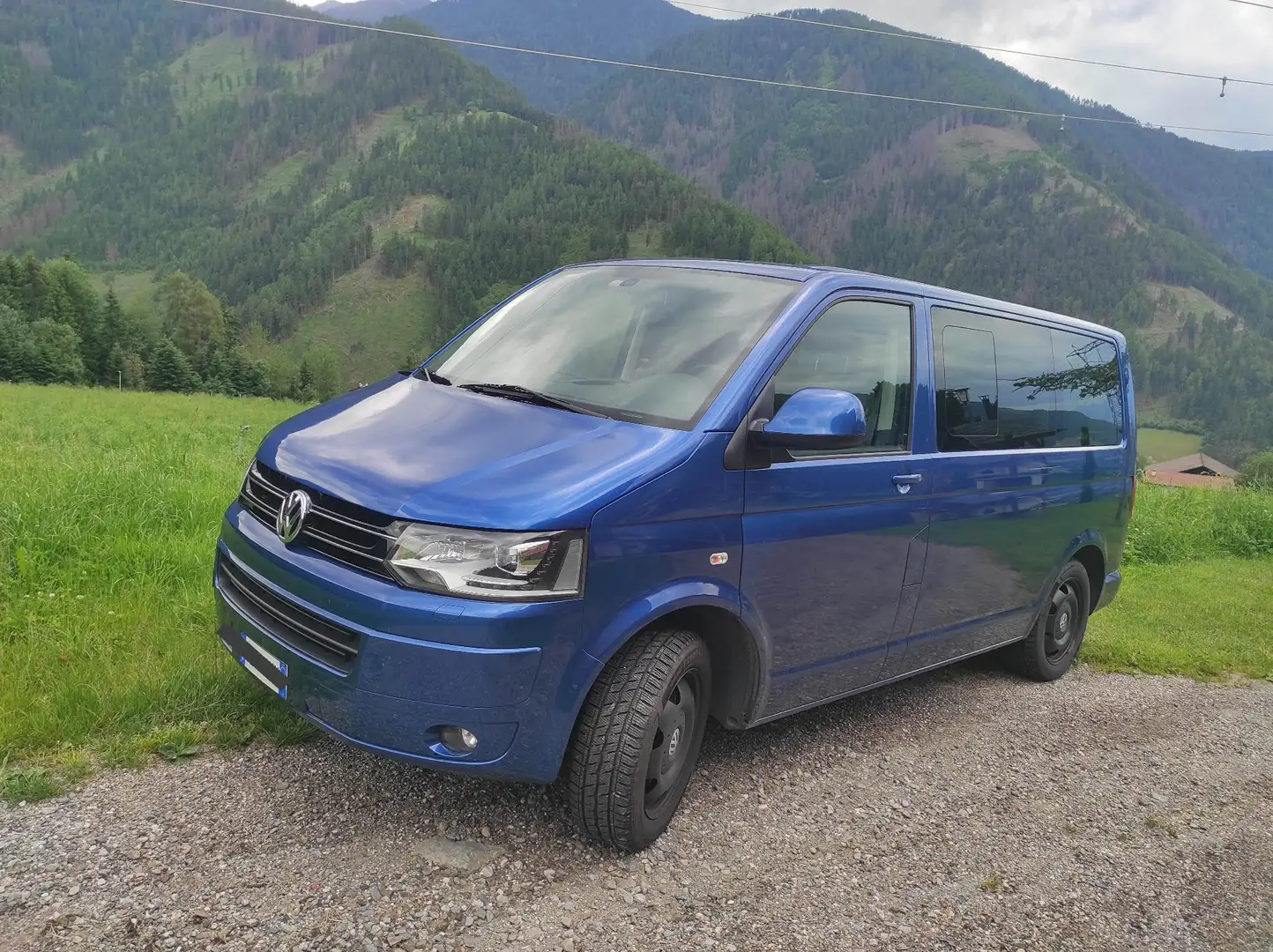 Volkswagen T5 Multivan Multivan Comfortline 4Motion Blu/Azzurro - 1