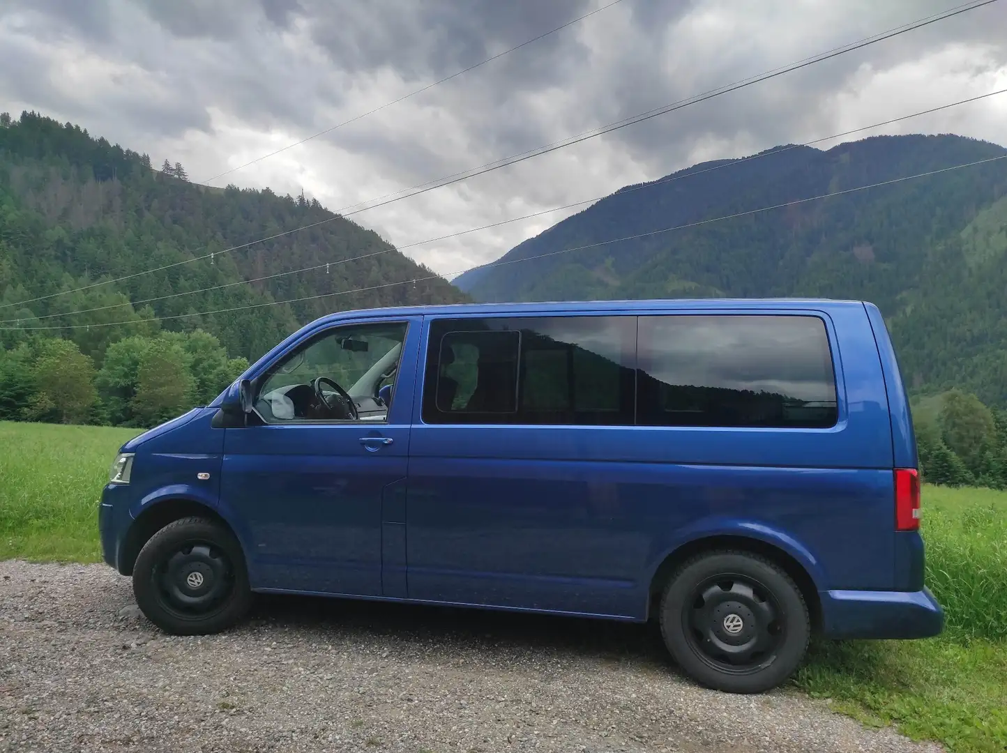 Volkswagen T5 Multivan Multivan Comfortline 4Motion Blu/Azzurro - 2