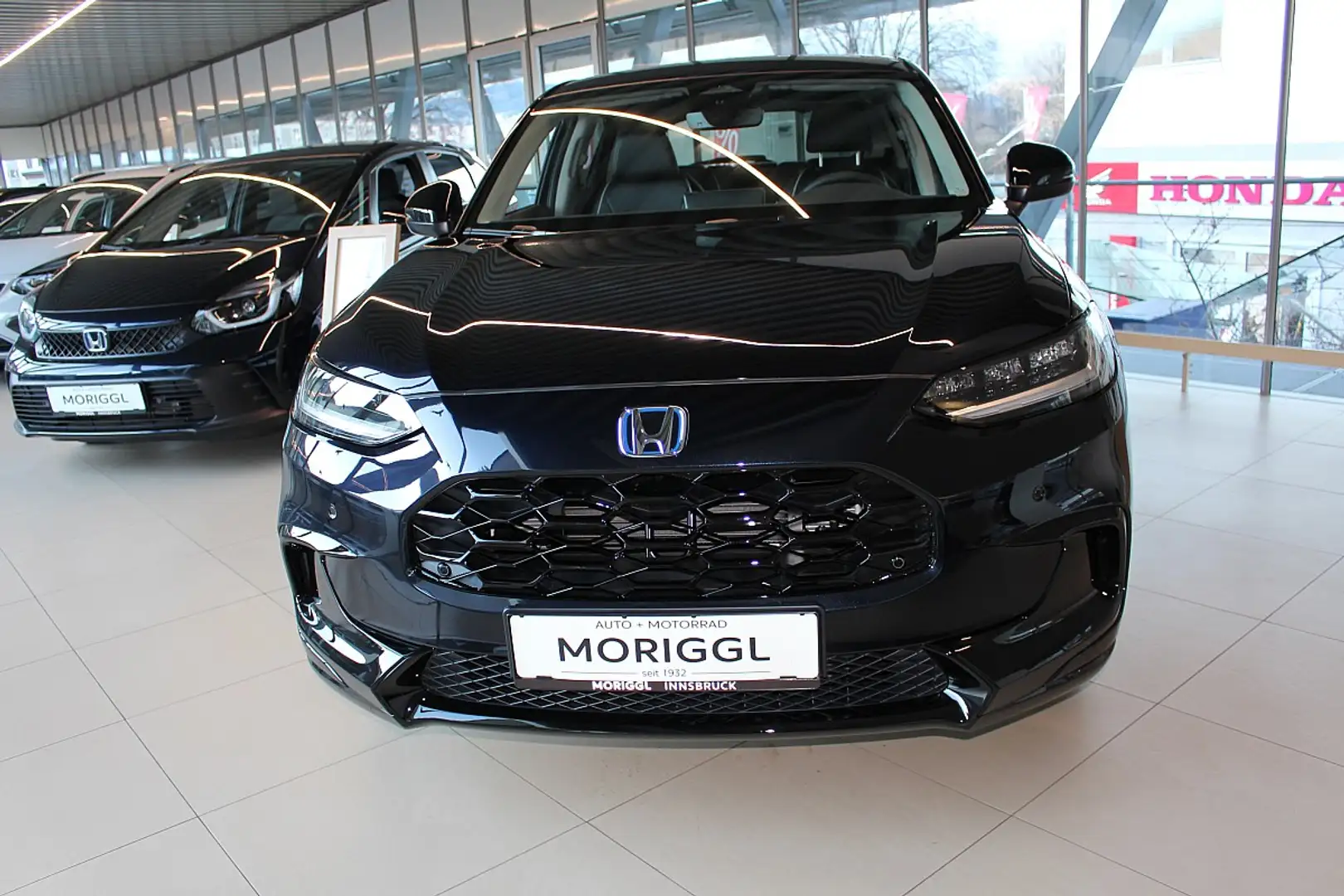 Honda ZR-V 2,0 i-MMD Hybrid Sport Aut. Schwarz - 2