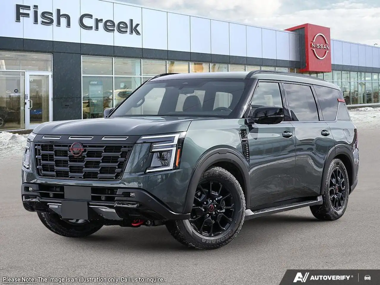 2026 Nissan Armada
