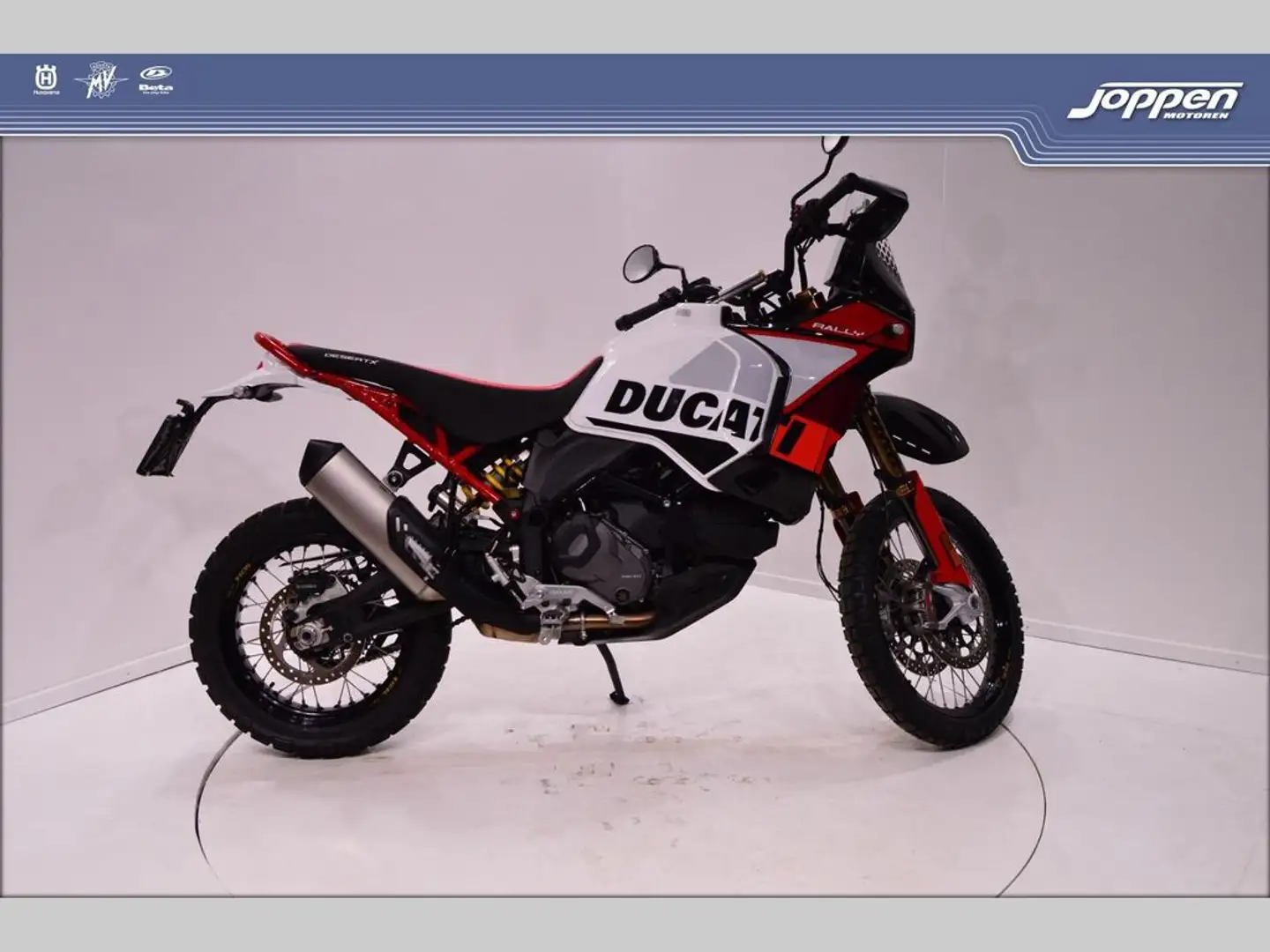 Ducati DesertX rally Rood - 1