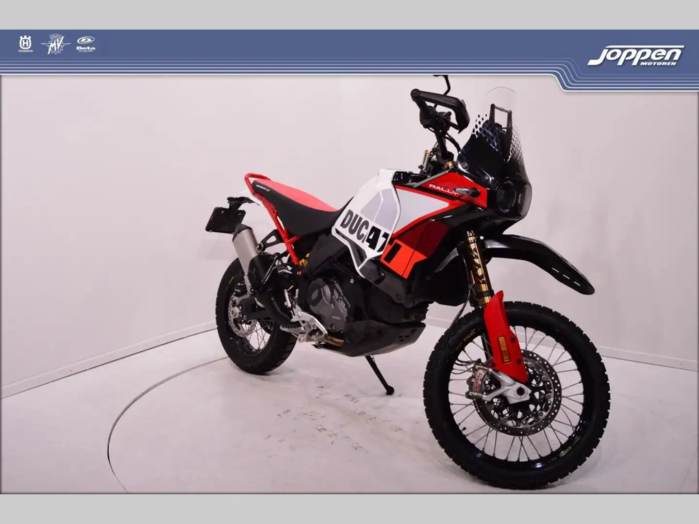 Ducati DesertX rally Rood - 2