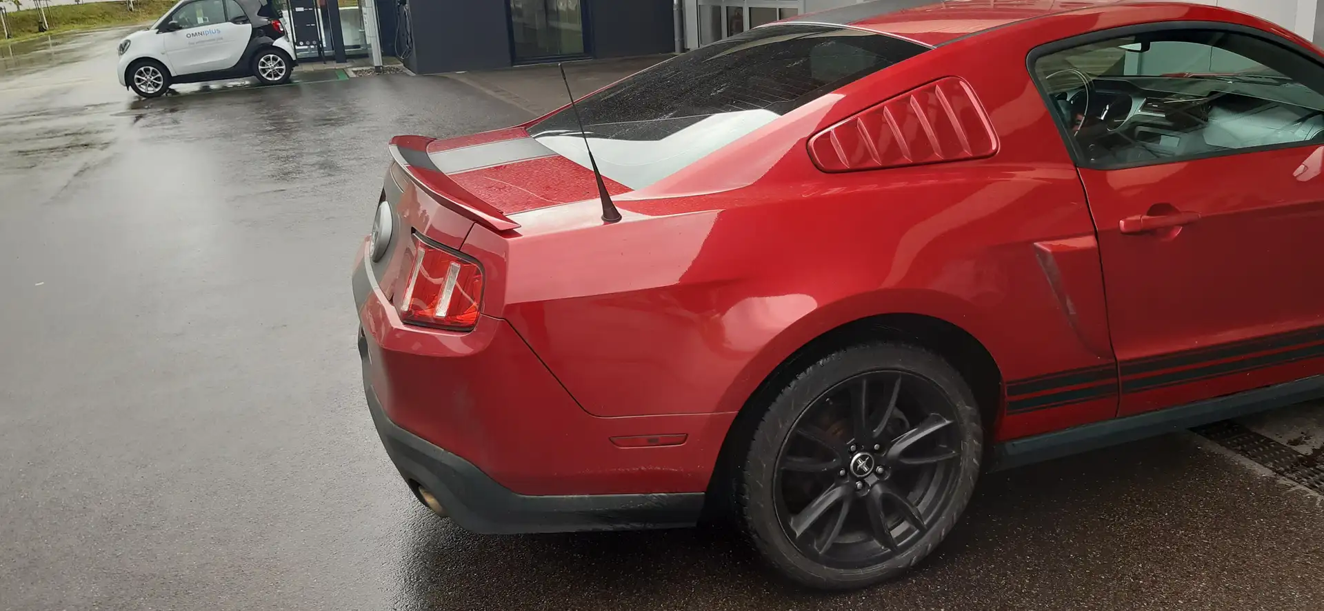 Ford Mustang Mustang 5.0 V8 GT Červená - 2