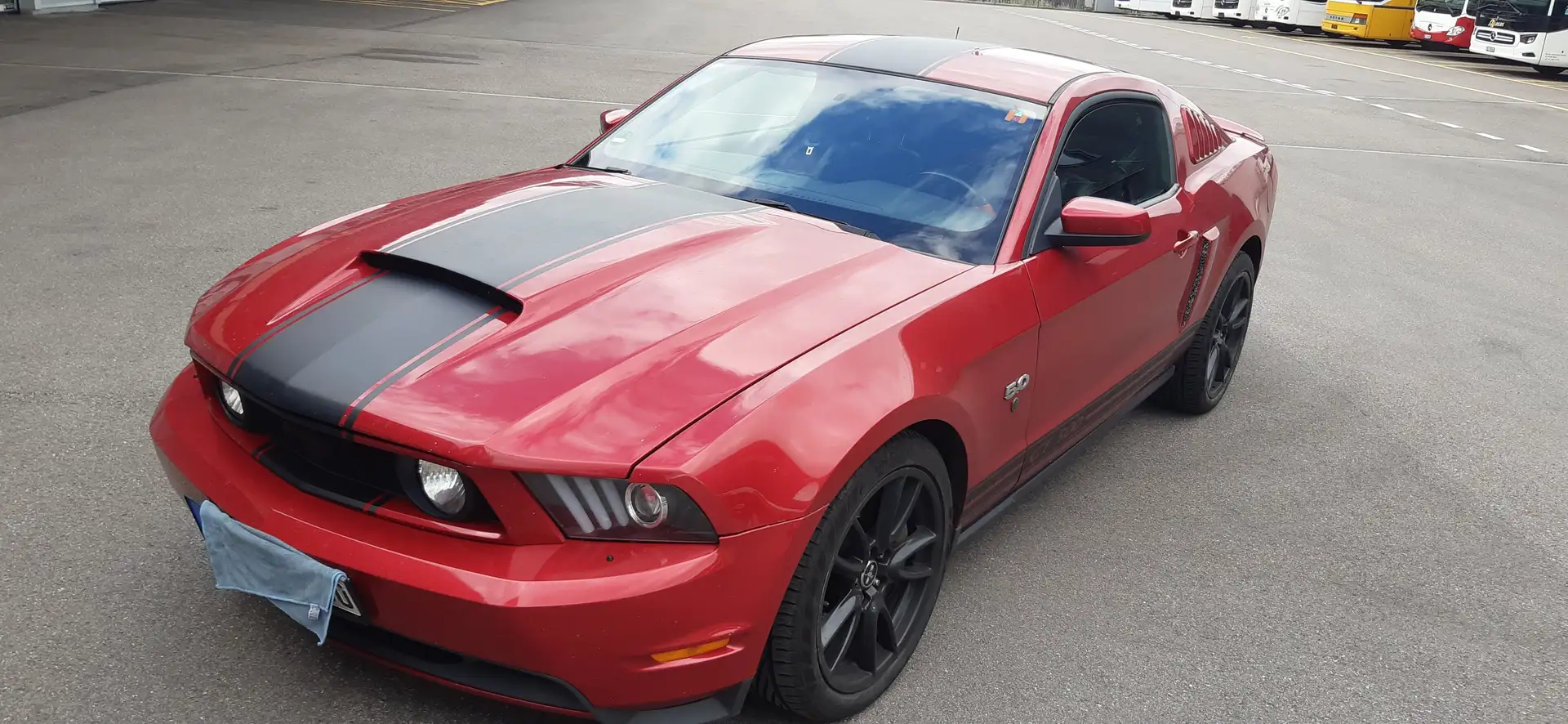 Ford Mustang Mustang 5.0 V8 GT Červená - 1