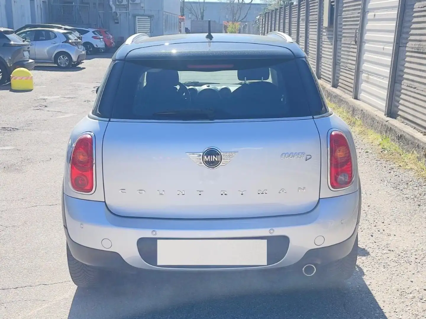 MINI Cooper D Countryman Mini Countryman R60 2.0 Park Lane auto Argento - 2