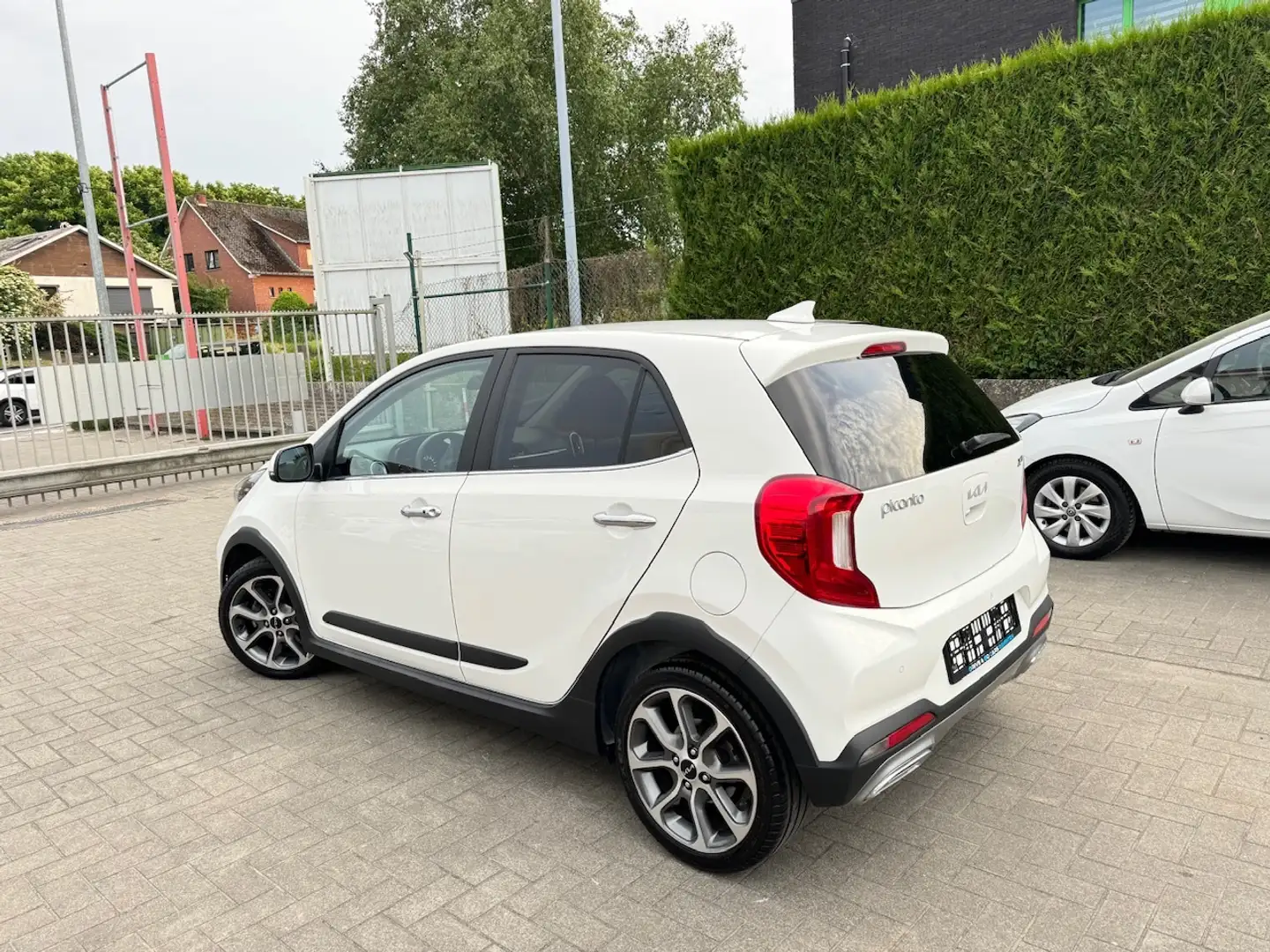 Kia Picanto 1.0 T-GDi X Line ** 4 JAAR FABRIEKS GARANTIE ** !! Blanc - 2