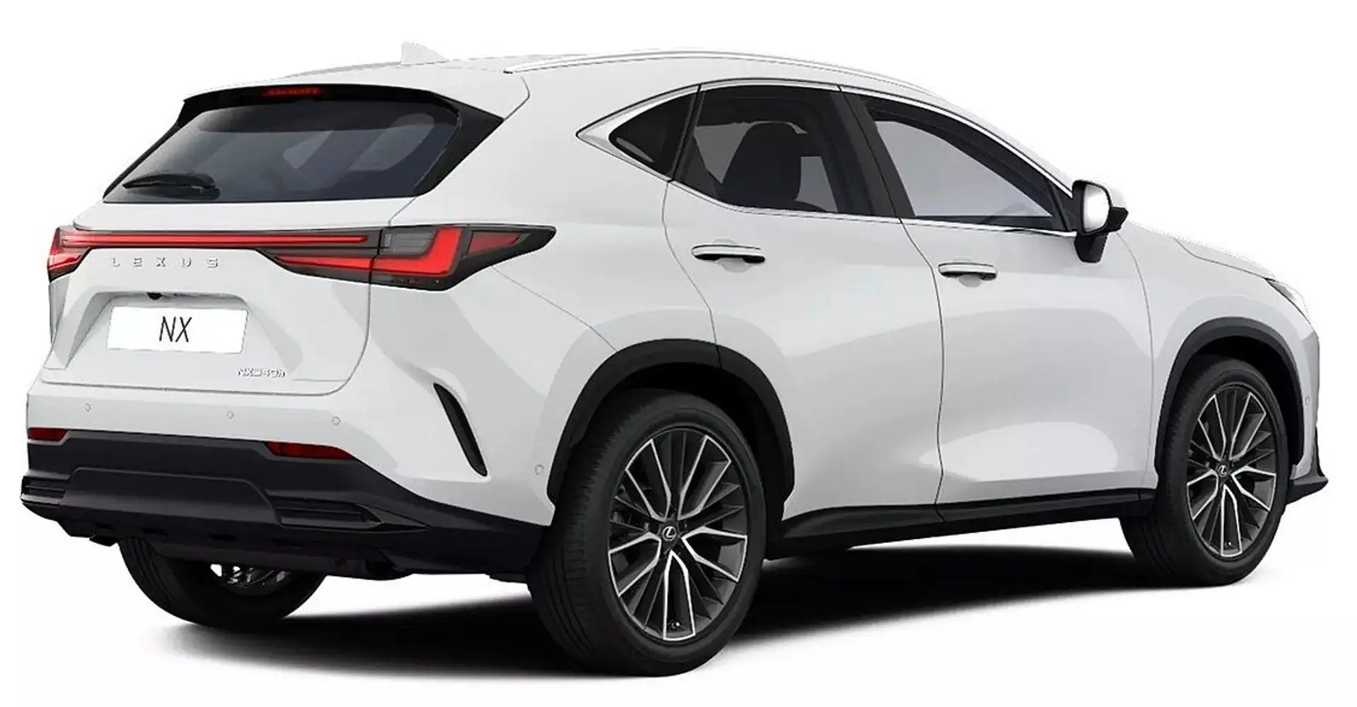 Lexus NX 350h NX350h LUXURY LINE *Panoramadach*Vollausstattung* Weiß - 2