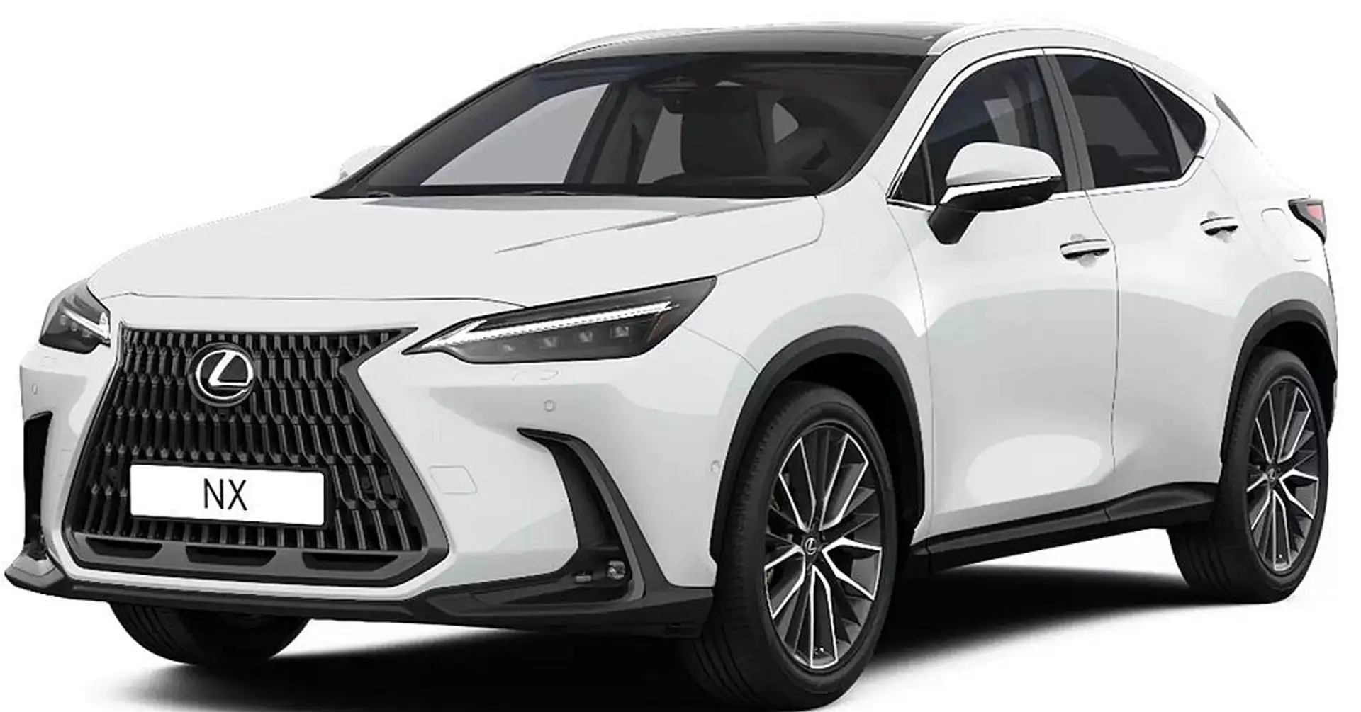 Lexus NX 350h NX350h LUXURY LINE *Panoramadach*Vollausstattung* Fehér - 1