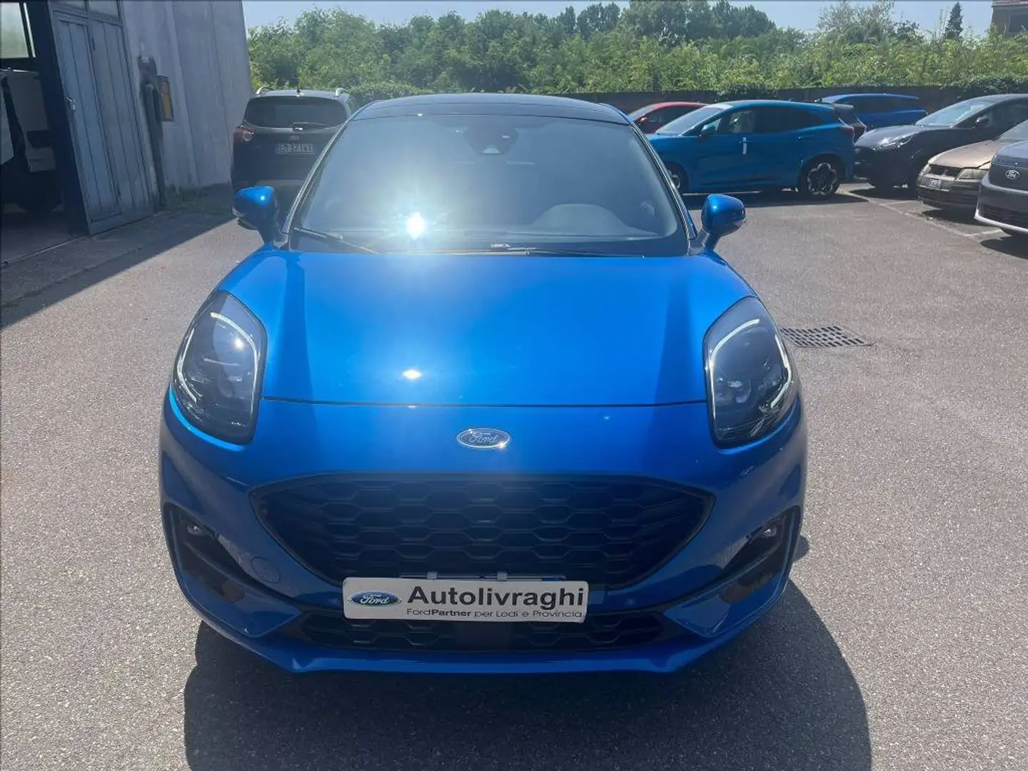 Ford Puma 1.0 ecoboost h ST-Line X s&s 125cv Blu/Azzurro - 2