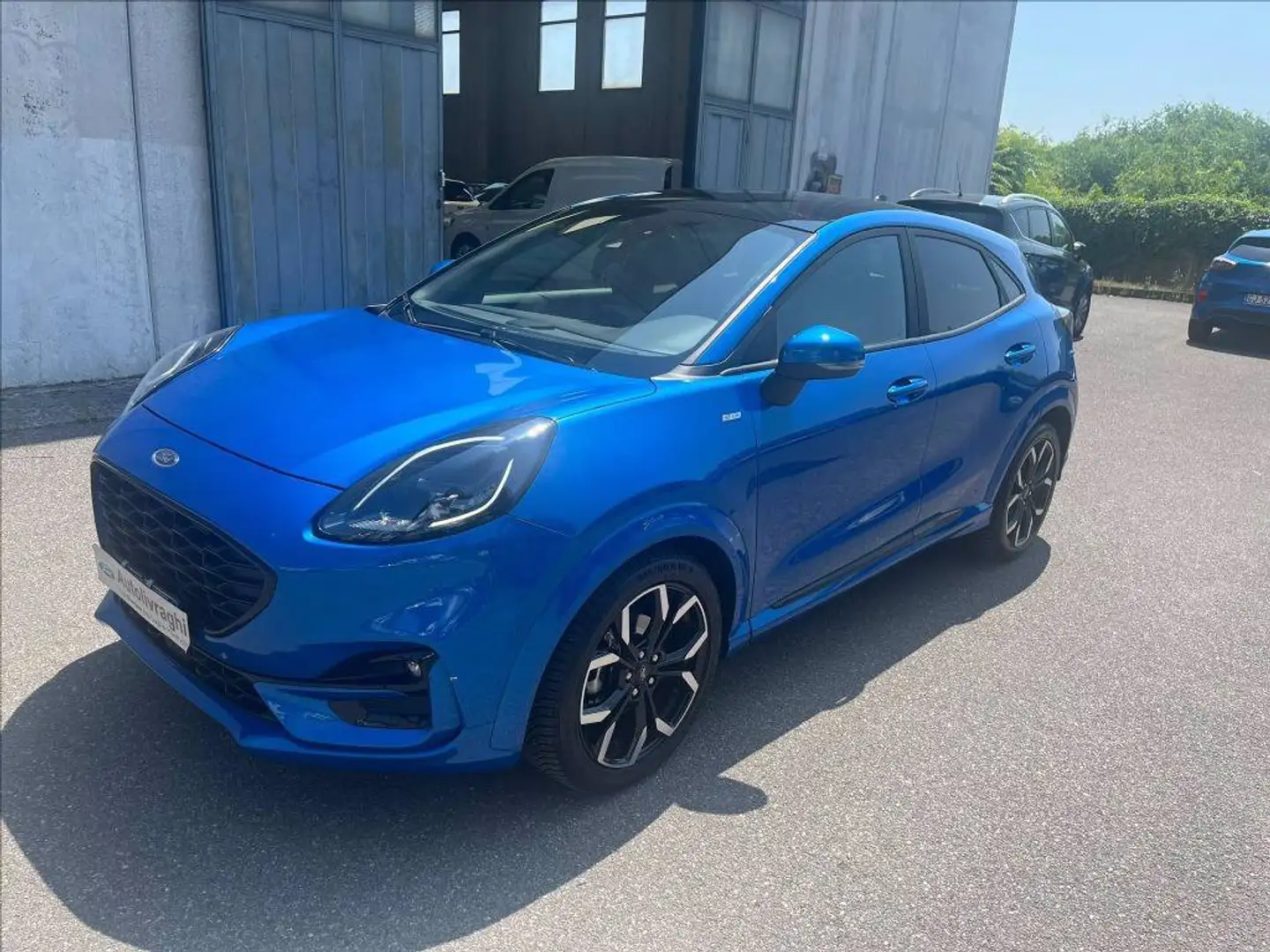 Ford Puma 1.0 ecoboost h ST-Line X s&s 125cv Blu/Azzurro - 1