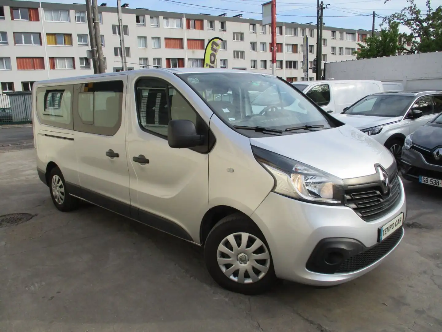 Renault Trafic COMBI L2 dCi 125 Energy Zen Gris - 2