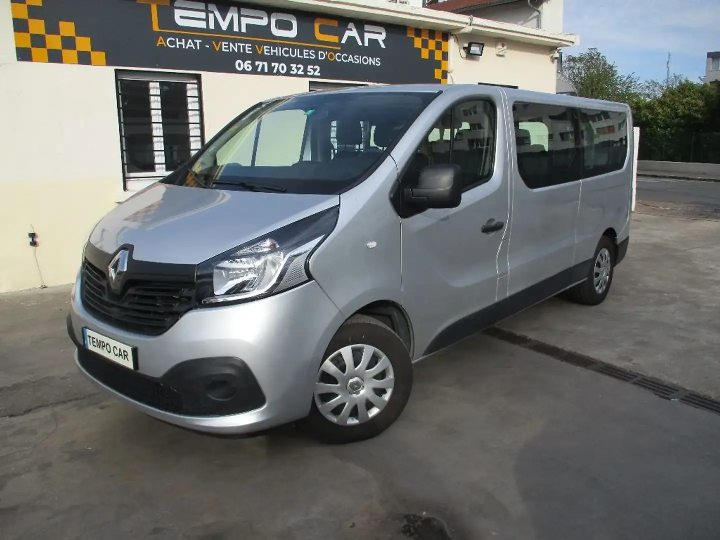 Renault Trafic COMBI L2 dCi 125 Energy Zen Gris - 1