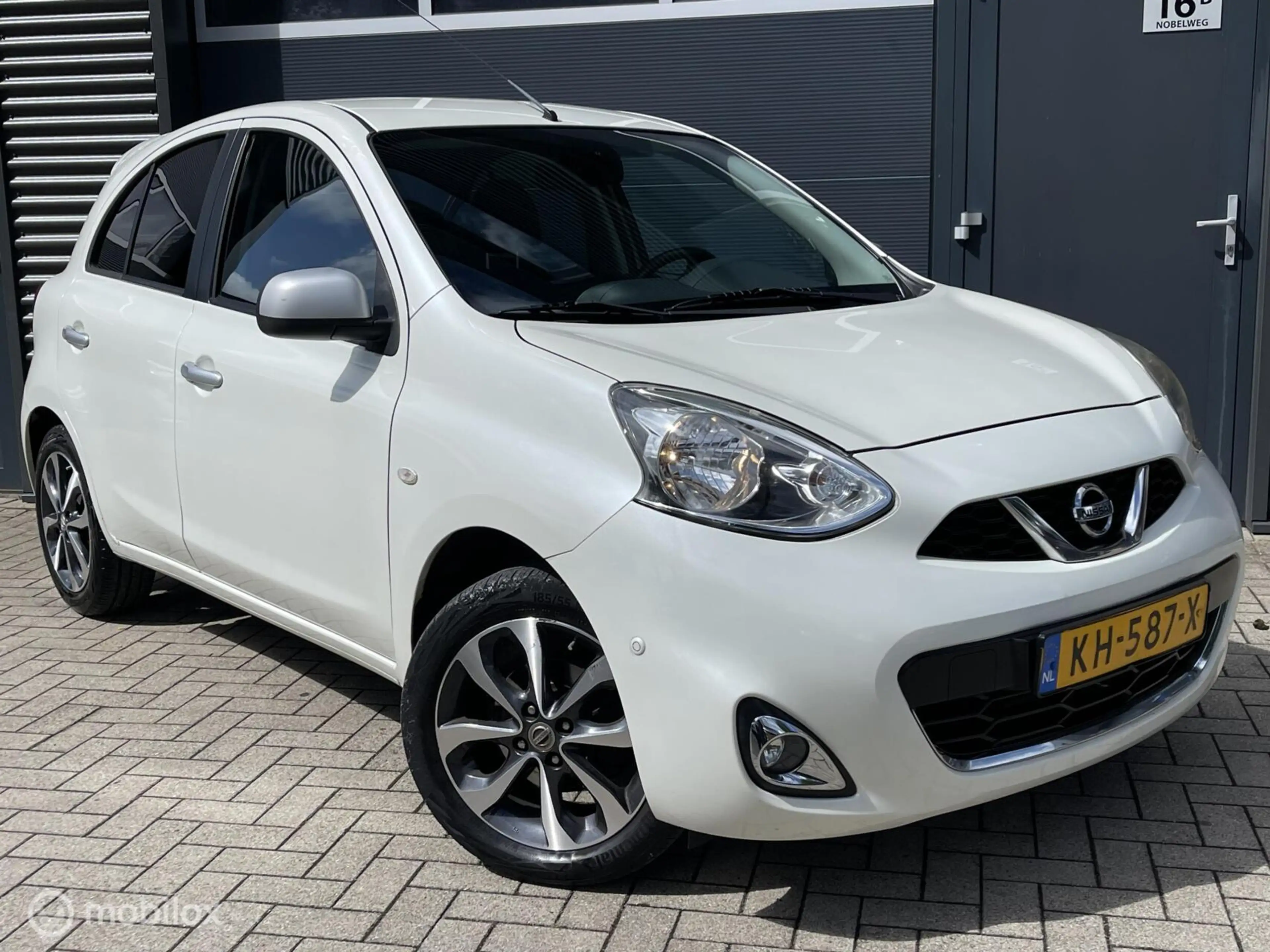 Nissan Micra 1.2 Connect Edition Nieuwe Apk PDC