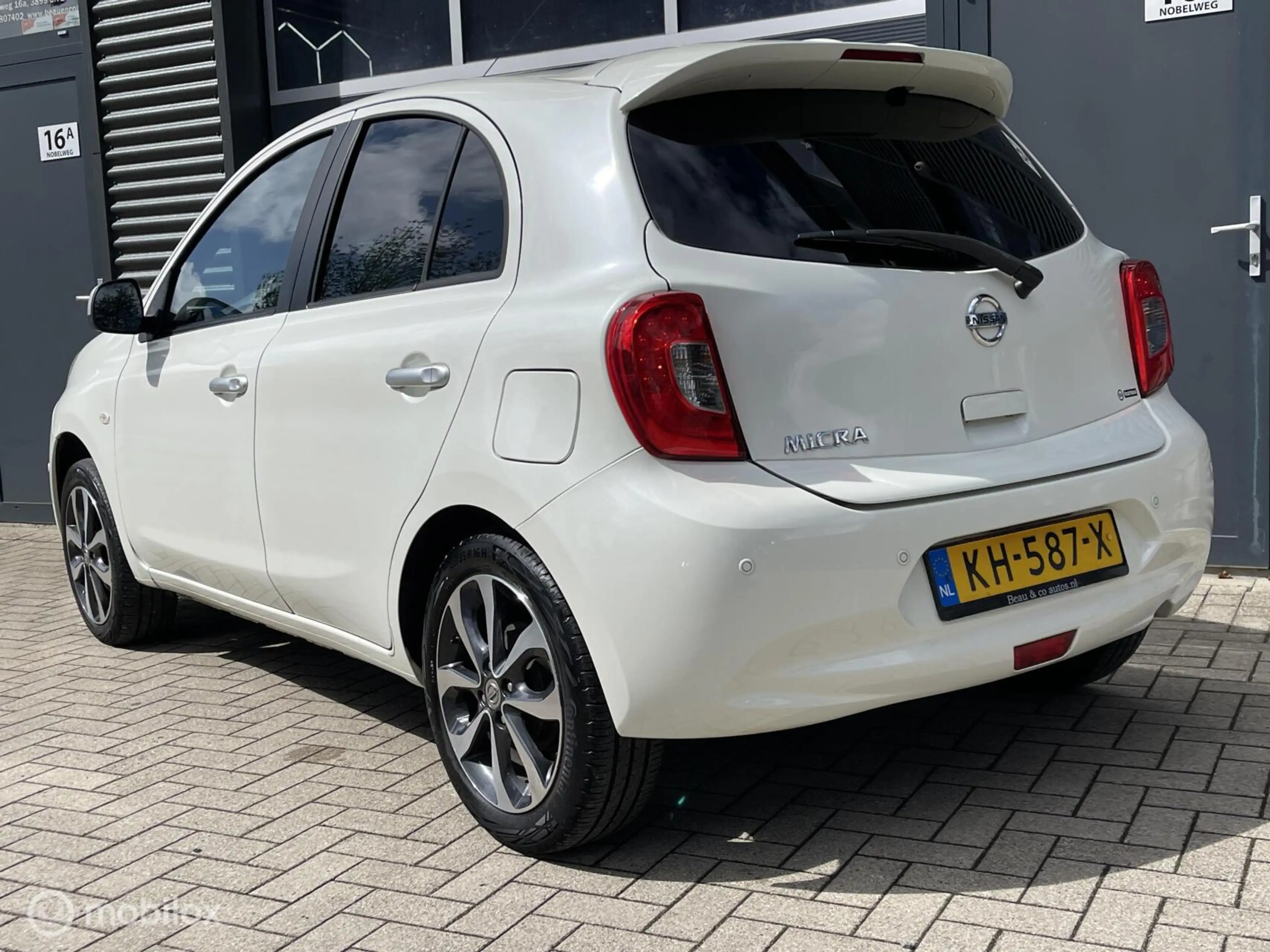 Nissan Micra 1.2 Connect Edition Nieuwe Apk PDC — photo 10